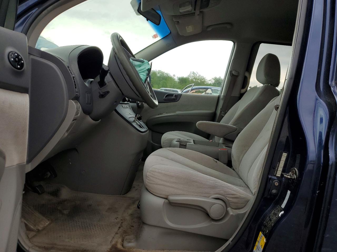 2006 Kia Sedona Lx Blue vin: KNDMB233866039423
