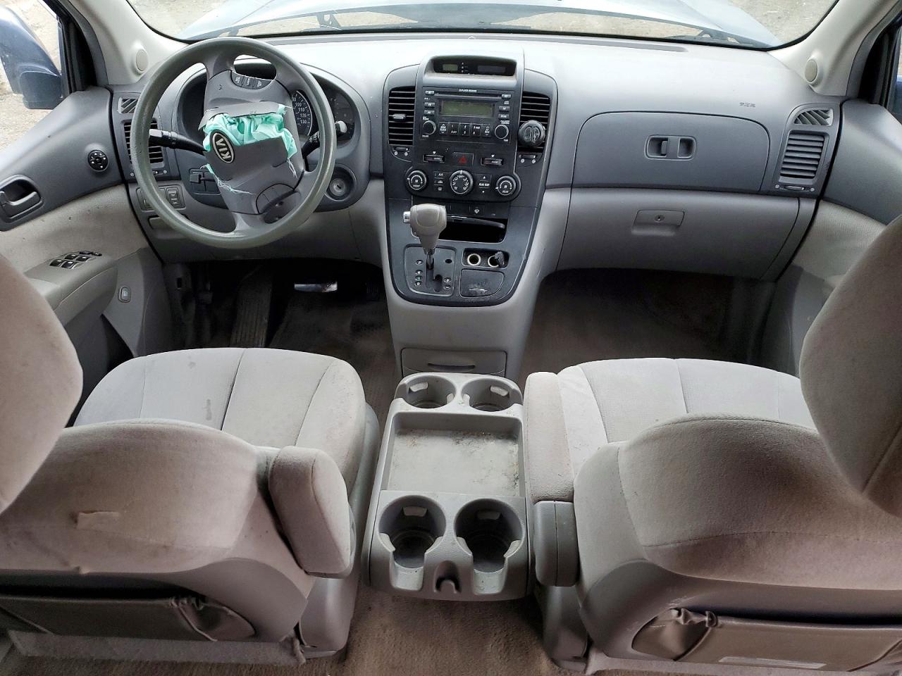 2006 Kia Sedona Lx Blue vin: KNDMB233866039423