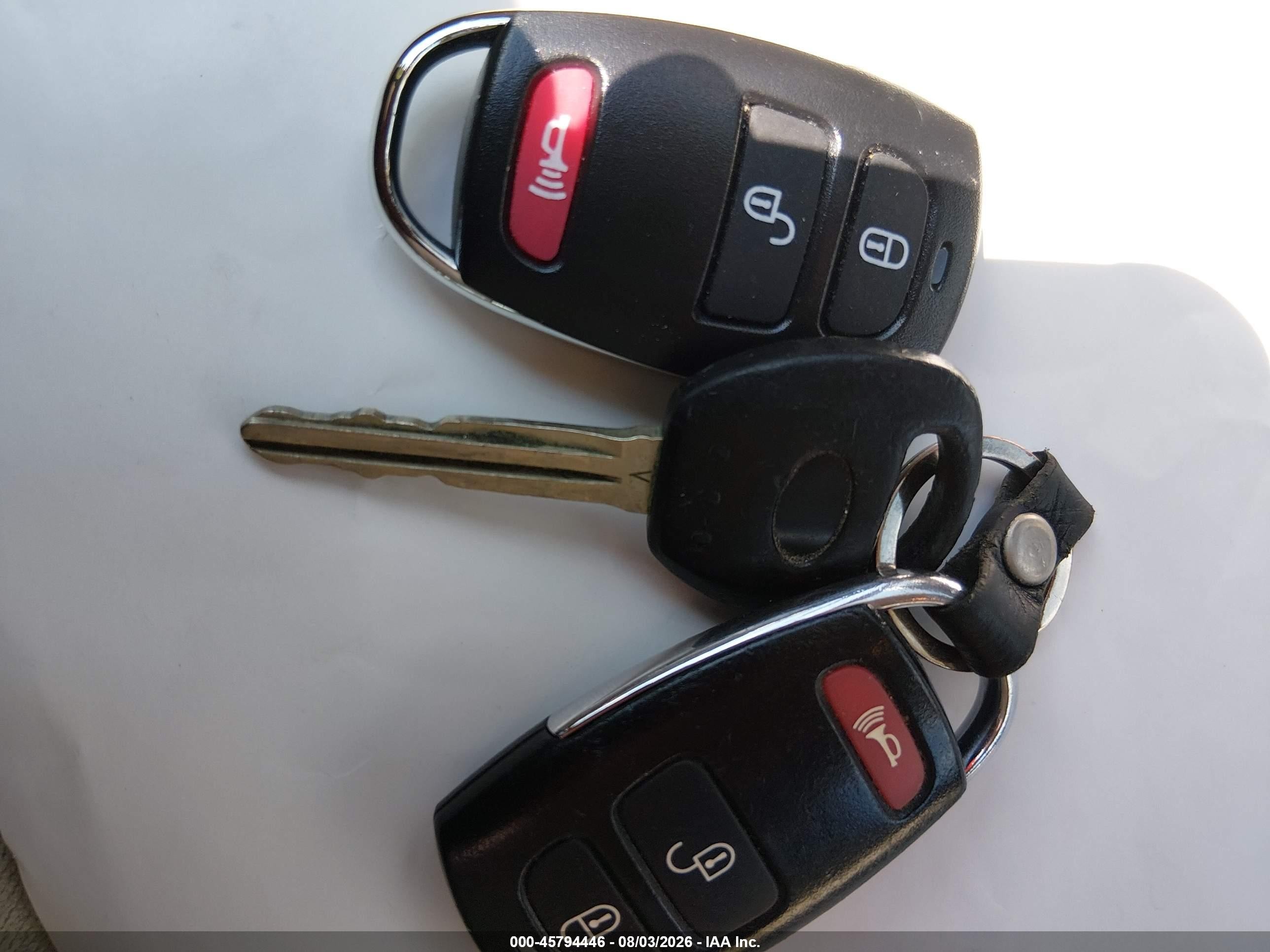 2006 Kia Sedona Ex/lx Red vin: KNDMB233866079436