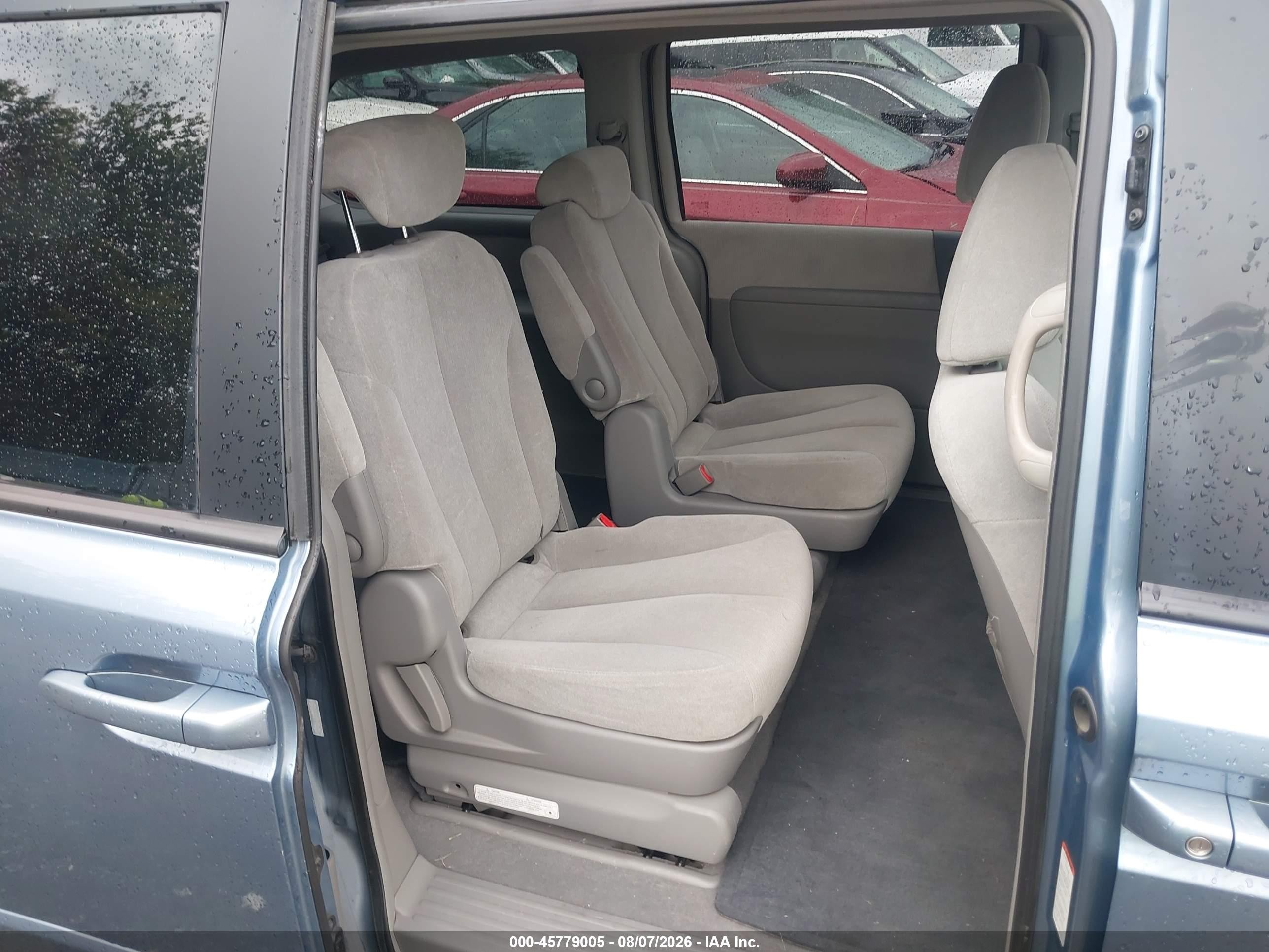 2007 Kia Sedona Lx Blue vin: KNDMB233876184186