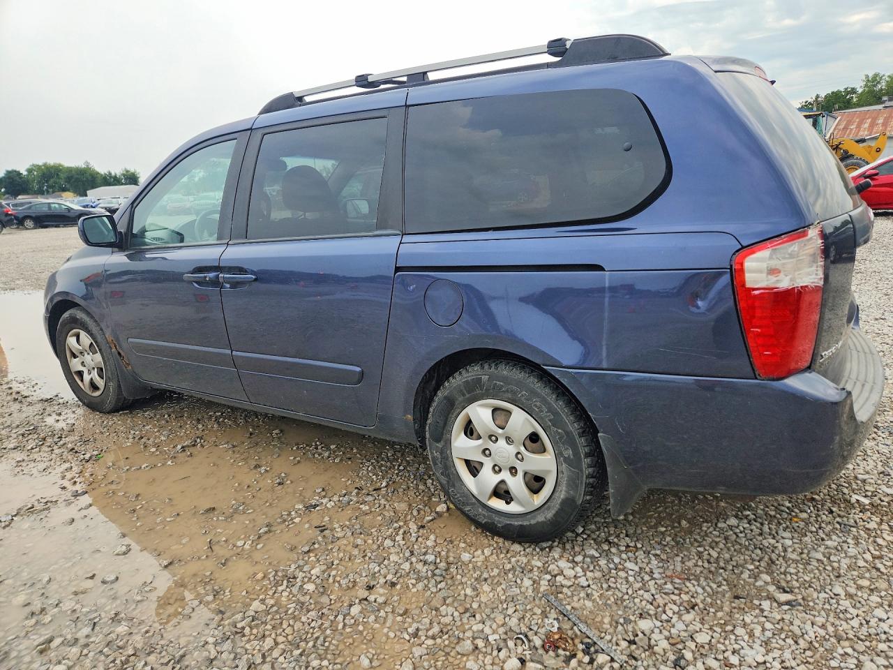 2008 Kia Sedona Lx Blue vin: KNDMB233886207760