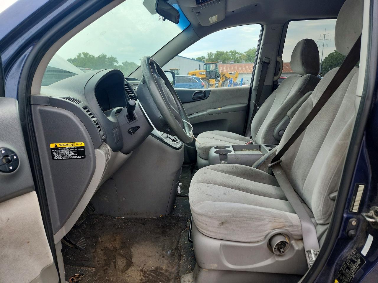 2008 Kia Sedona Lx Blue vin: KNDMB233886207760