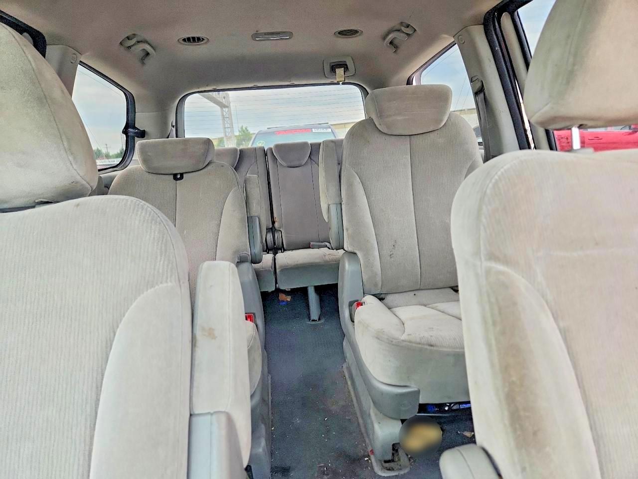 2008 Kia Sedona Lx Blue vin: KNDMB233886207760