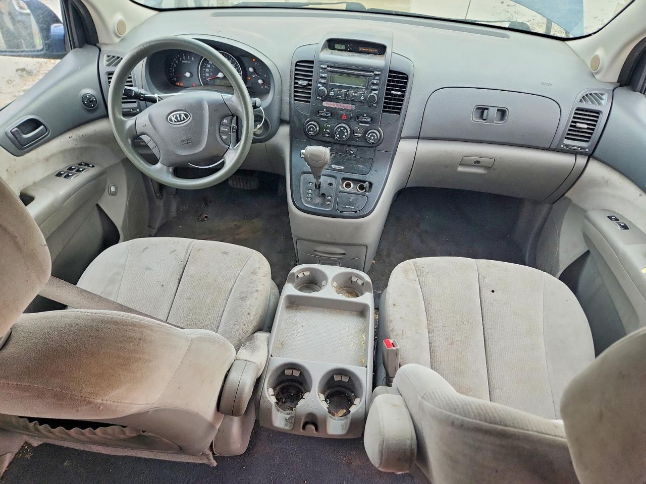 2008 Kia Sedona Lx Blue vin: KNDMB233886207760