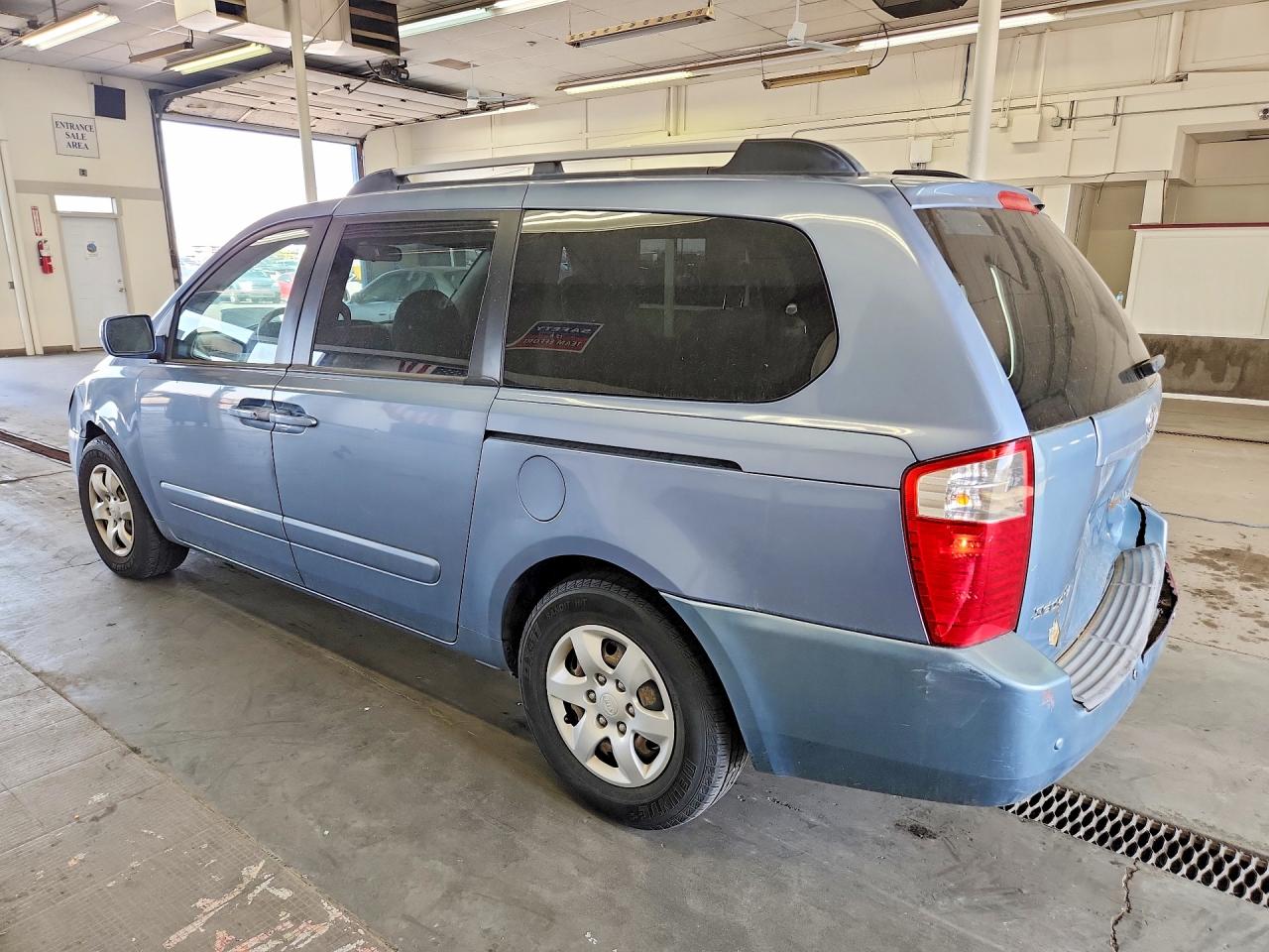 2008 Kia Sedona Lx Blue vin: KNDMB233886219066