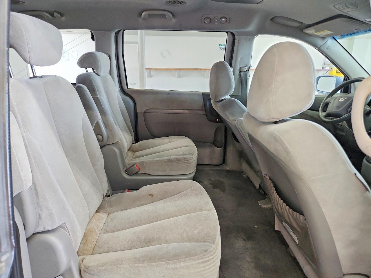 2008 Kia Sedona Lx Blue vin: KNDMB233886219066