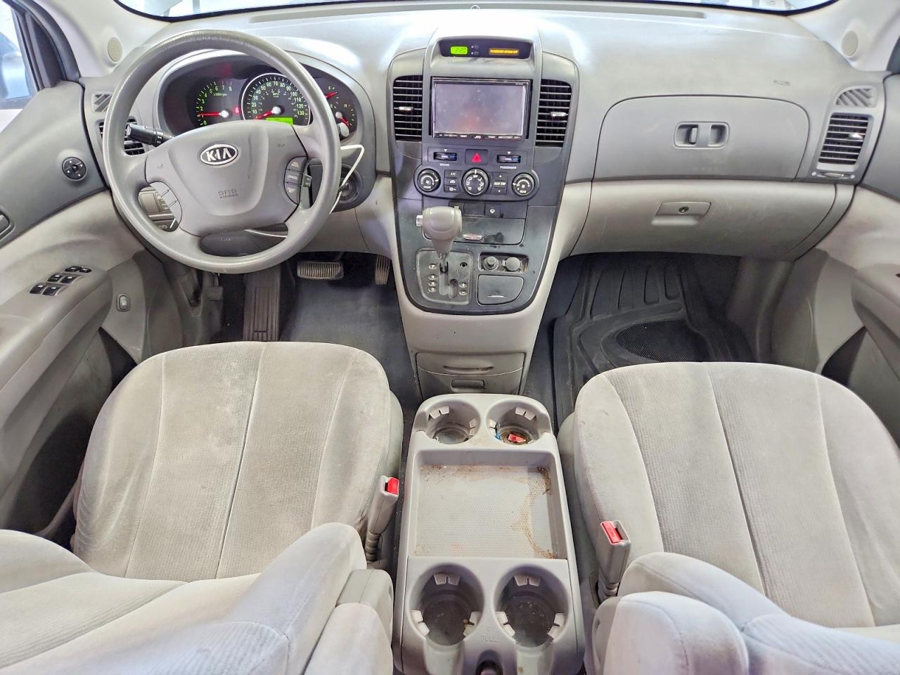 2008 Kia Sedona Lx Blue vin: KNDMB233886219066