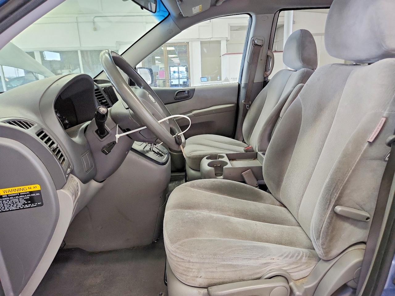 2008 Kia Sedona Lx Blue vin: KNDMB233886219066