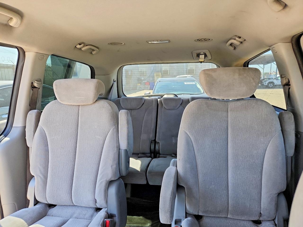 2008 Kia Sedona Lx Blue vin: KNDMB233886232903