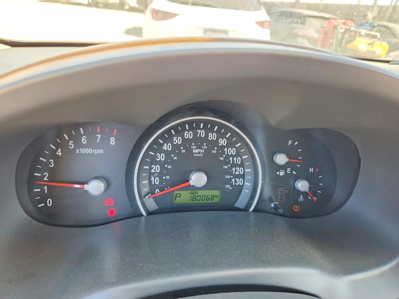 2008 Kia Sedona Lx Blue vin: KNDMB233886232903