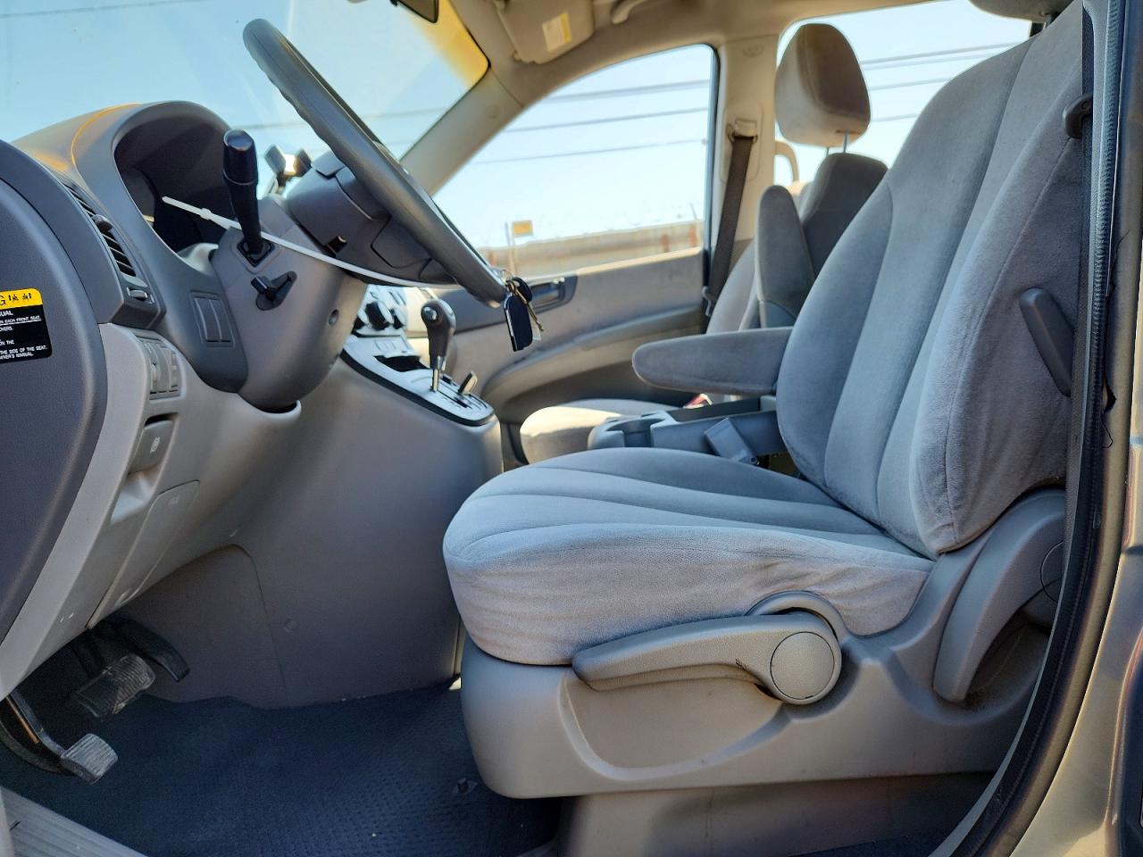 2008 Kia Sedona Lx Blue vin: KNDMB233886232903