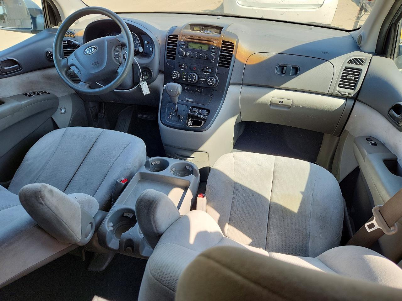 2008 Kia Sedona Lx Blue vin: KNDMB233886232903