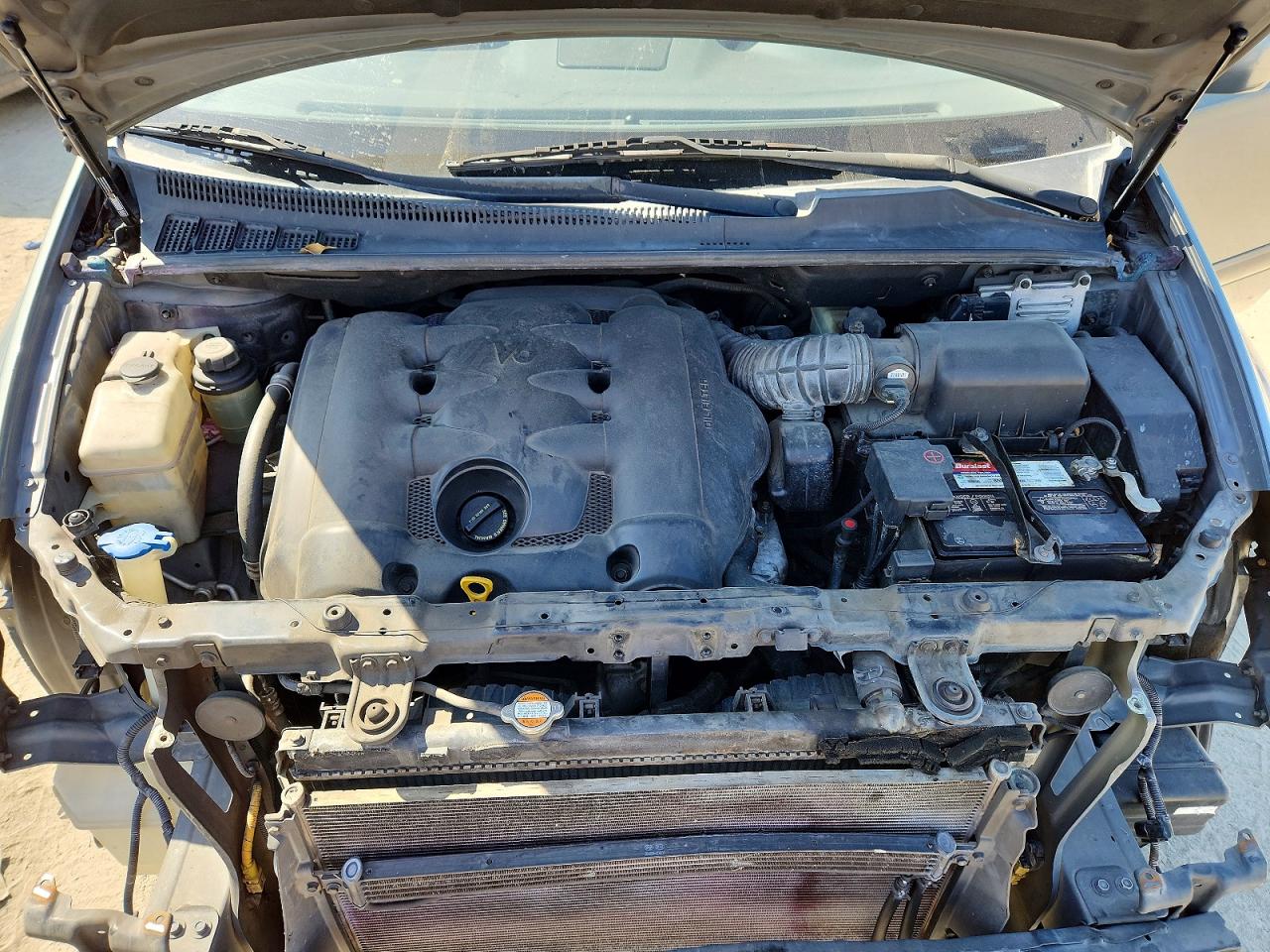 2008 Kia Sedona Lx Blue vin: KNDMB233886232903