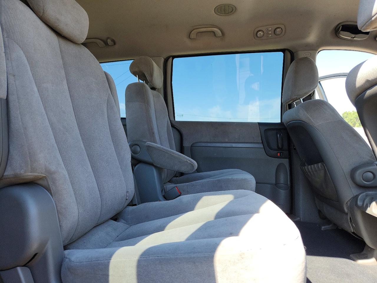 2008 Kia Sedona Lx Blue vin: KNDMB233886232903
