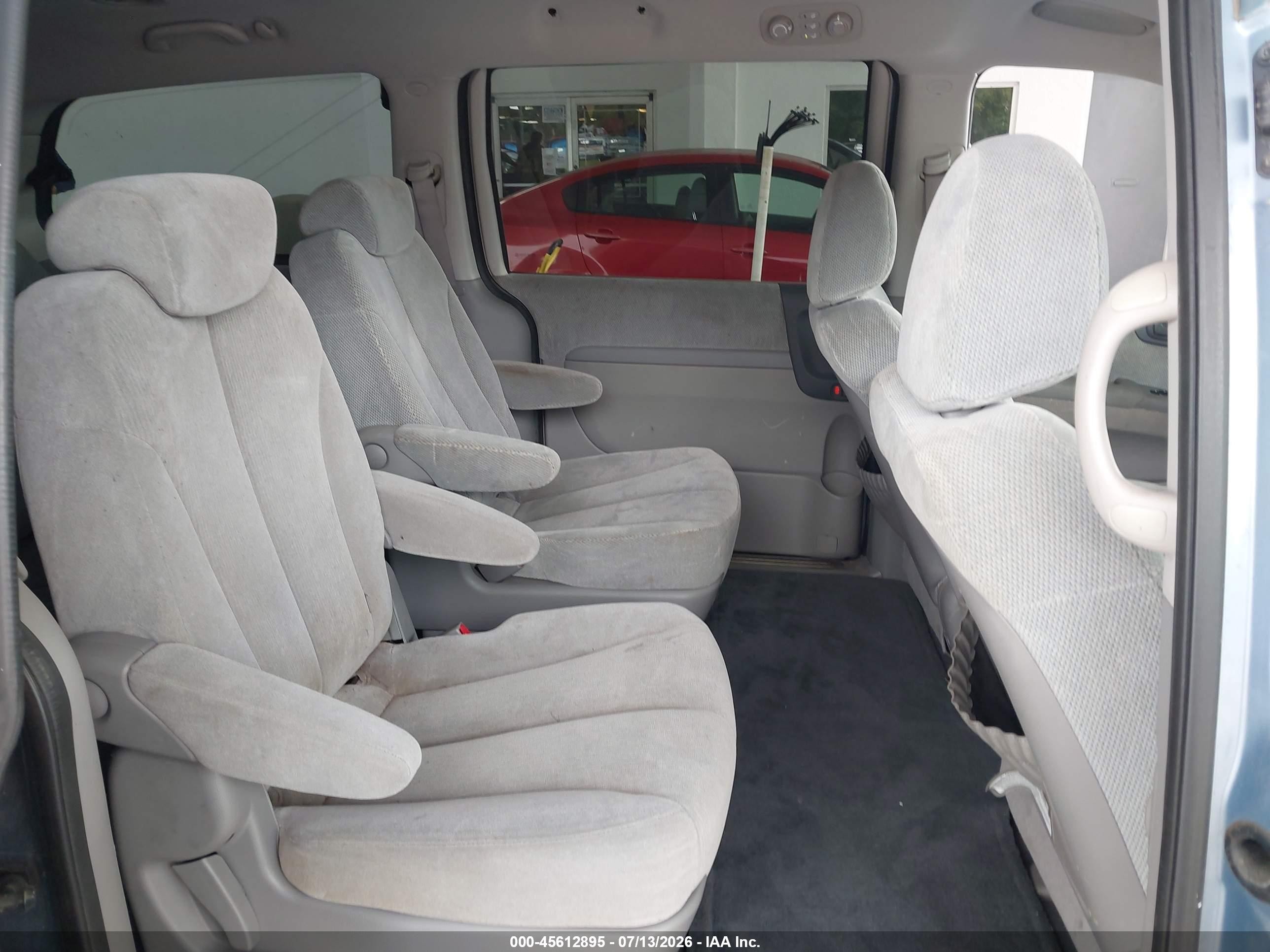 2008 Kia Sedona Ex Blue vin: KNDMB233886238524