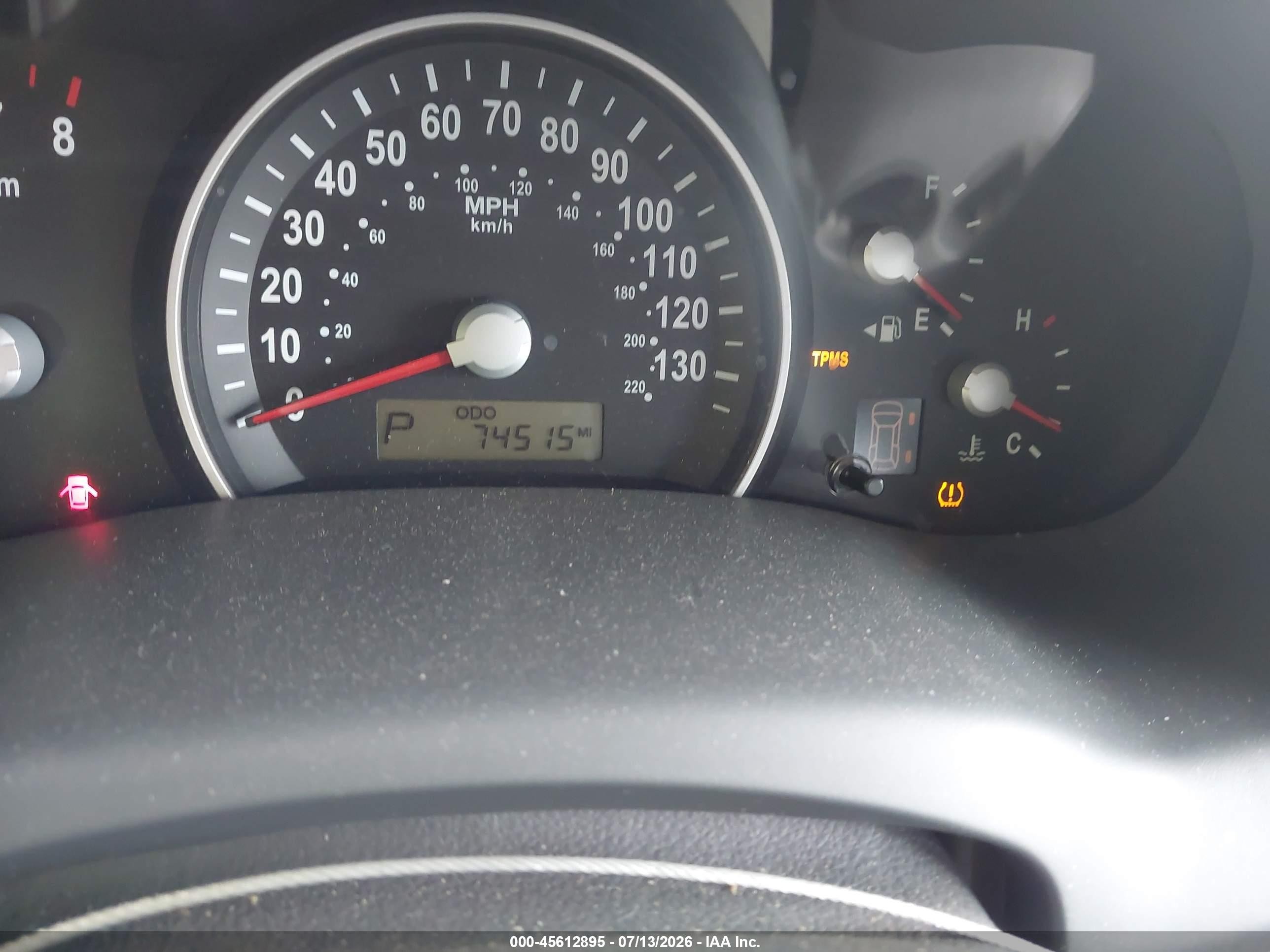 2008 Kia Sedona Ex Blue vin: KNDMB233886238524