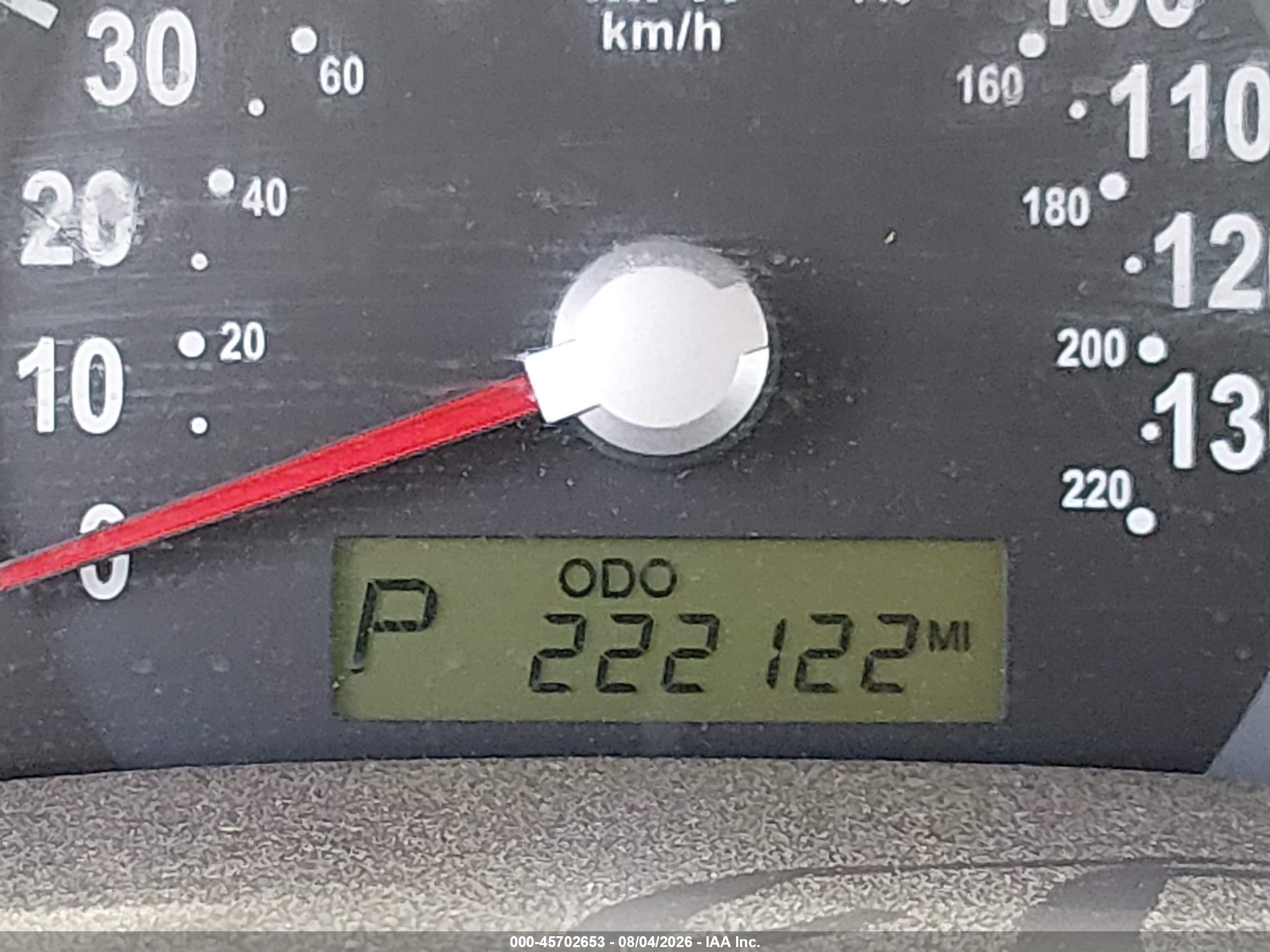 2008 Kia Sedona Lx Burgundy vin: KNDMB233886254545