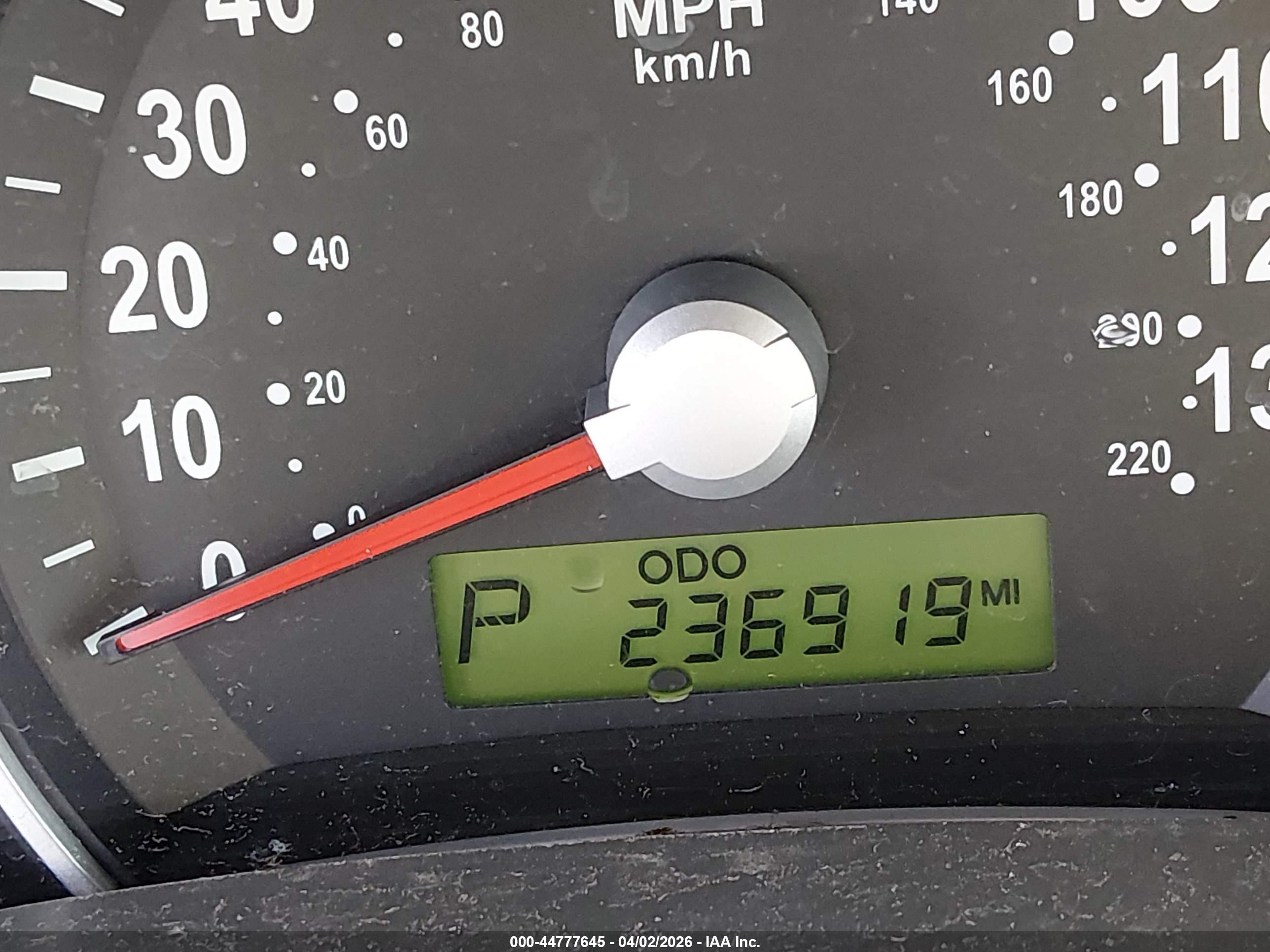 2008 Kia Sedona Ex Dark Blue vin: KNDMB233886255579