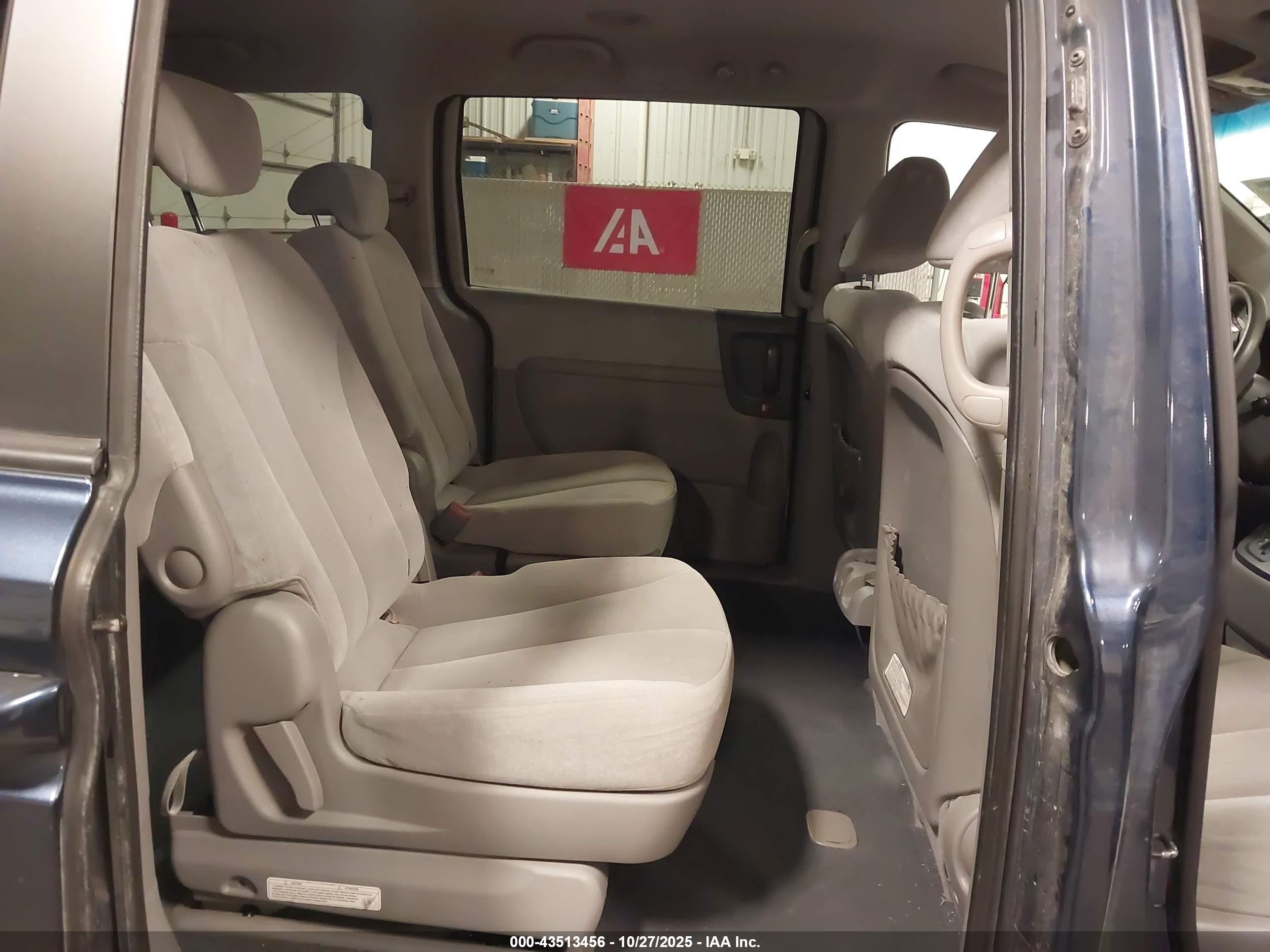 2008 Kia Sedona Lx Dark Blue vin: KNDMB233886258644