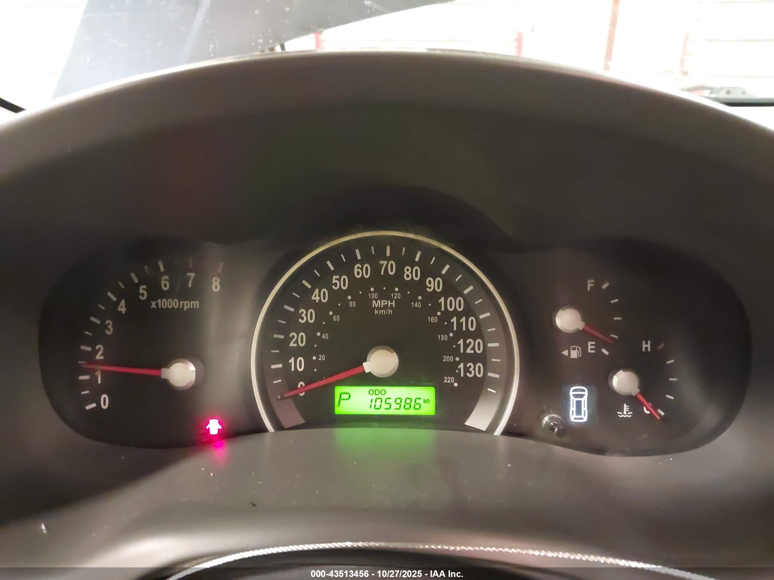 2008 Kia Sedona Lx Dark Blue vin: KNDMB233886258644
