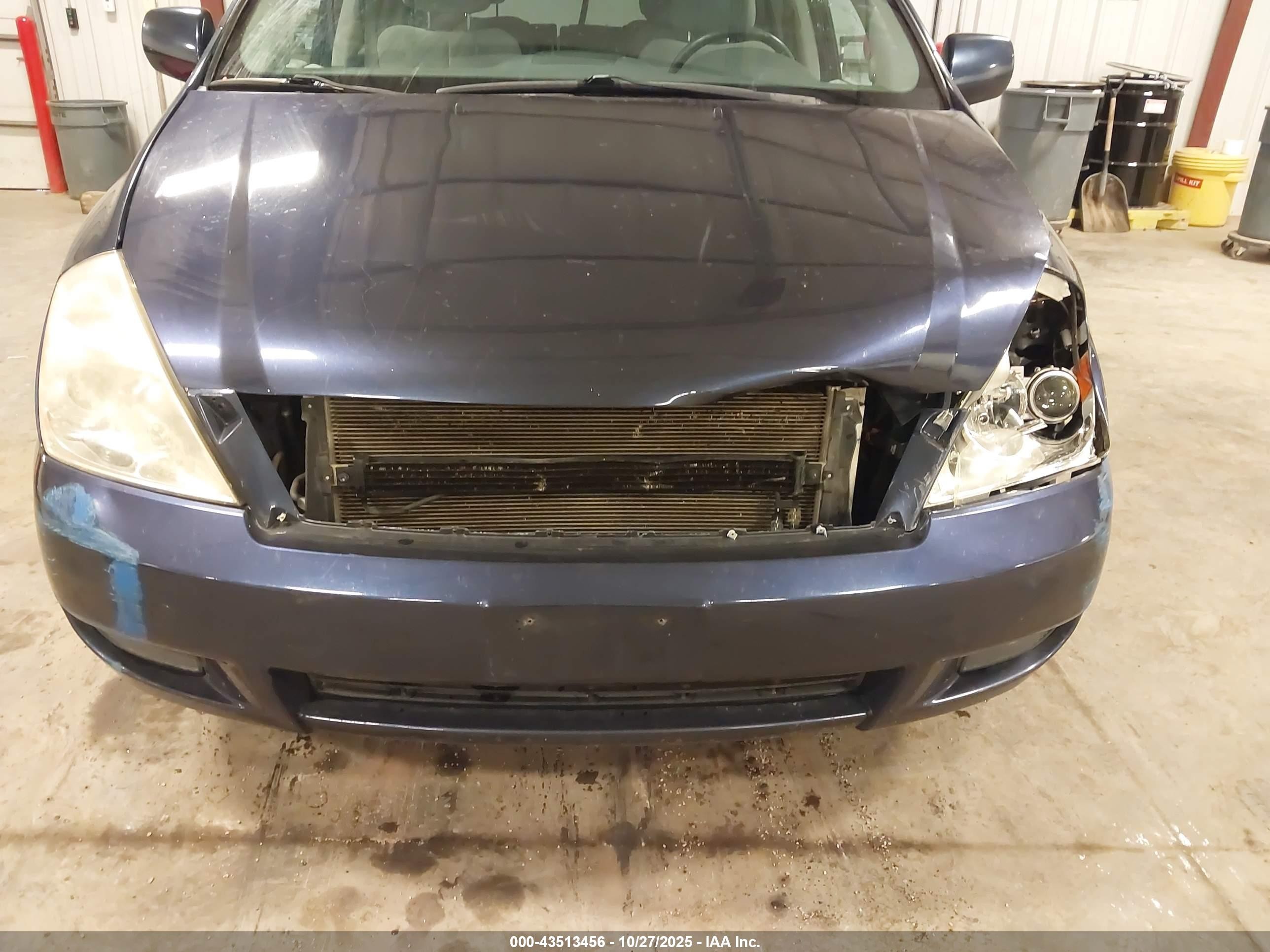 2008 Kia Sedona Lx Dark Blue vin: KNDMB233886258644