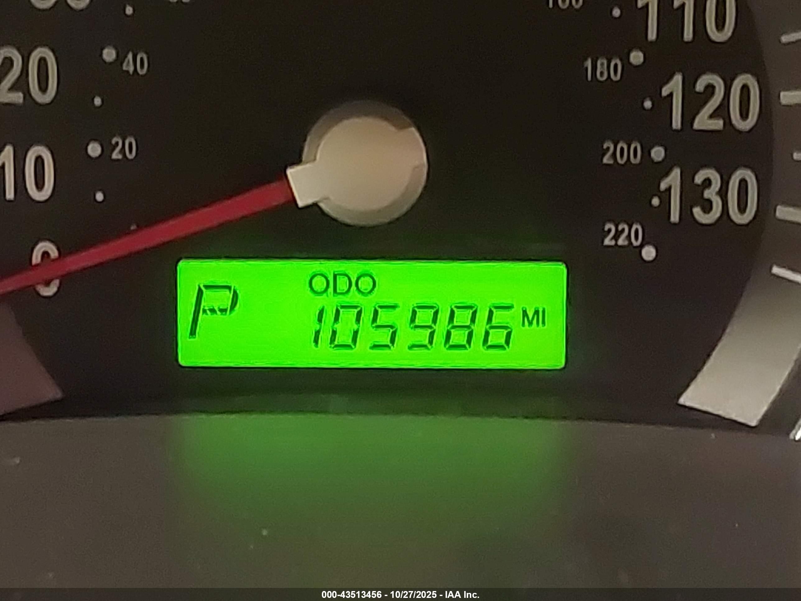 2008 Kia Sedona Lx Dark Blue vin: KNDMB233886258644