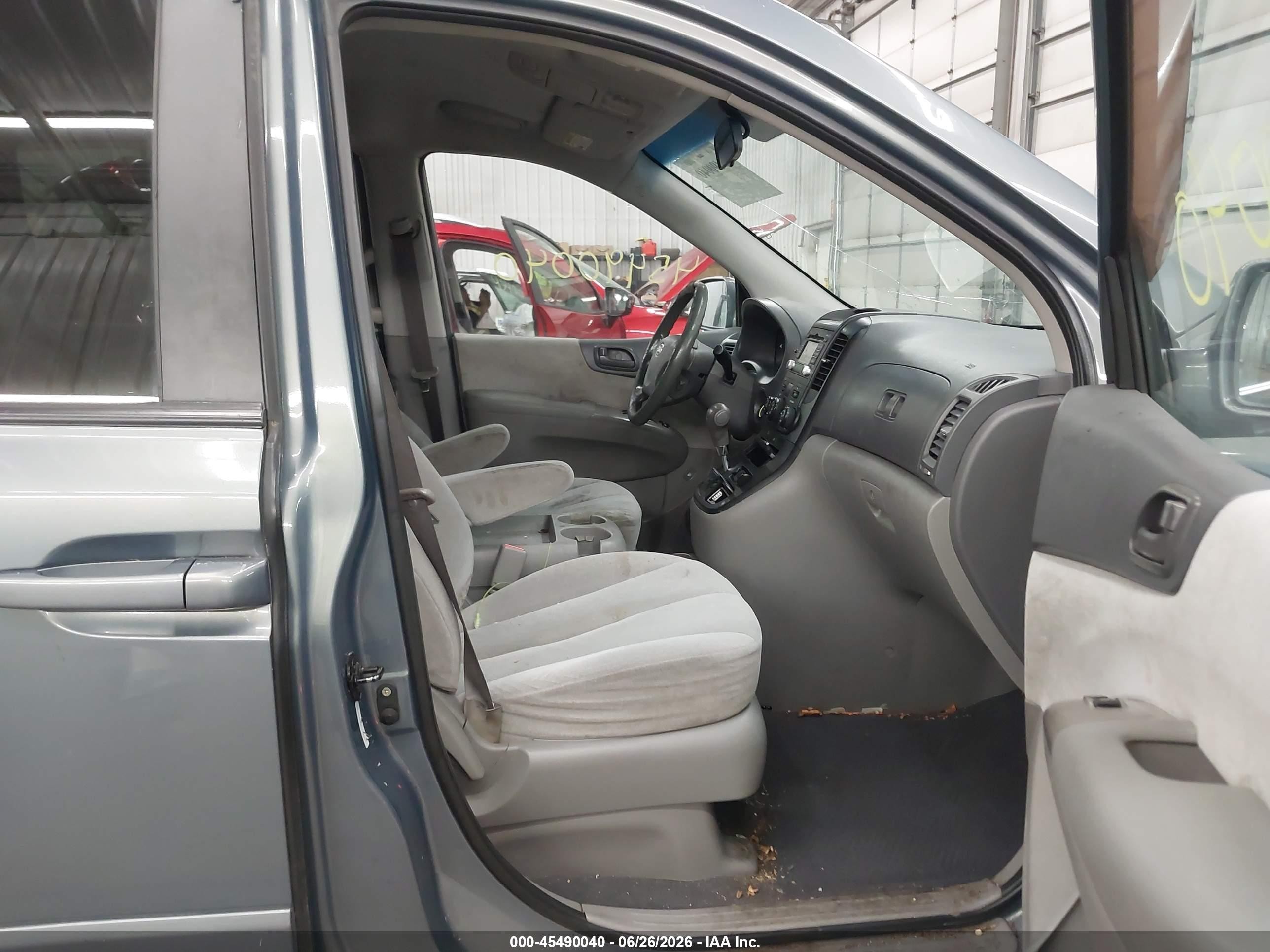 2009 Kia Sedona Lx Green vin: KNDMB233896273694