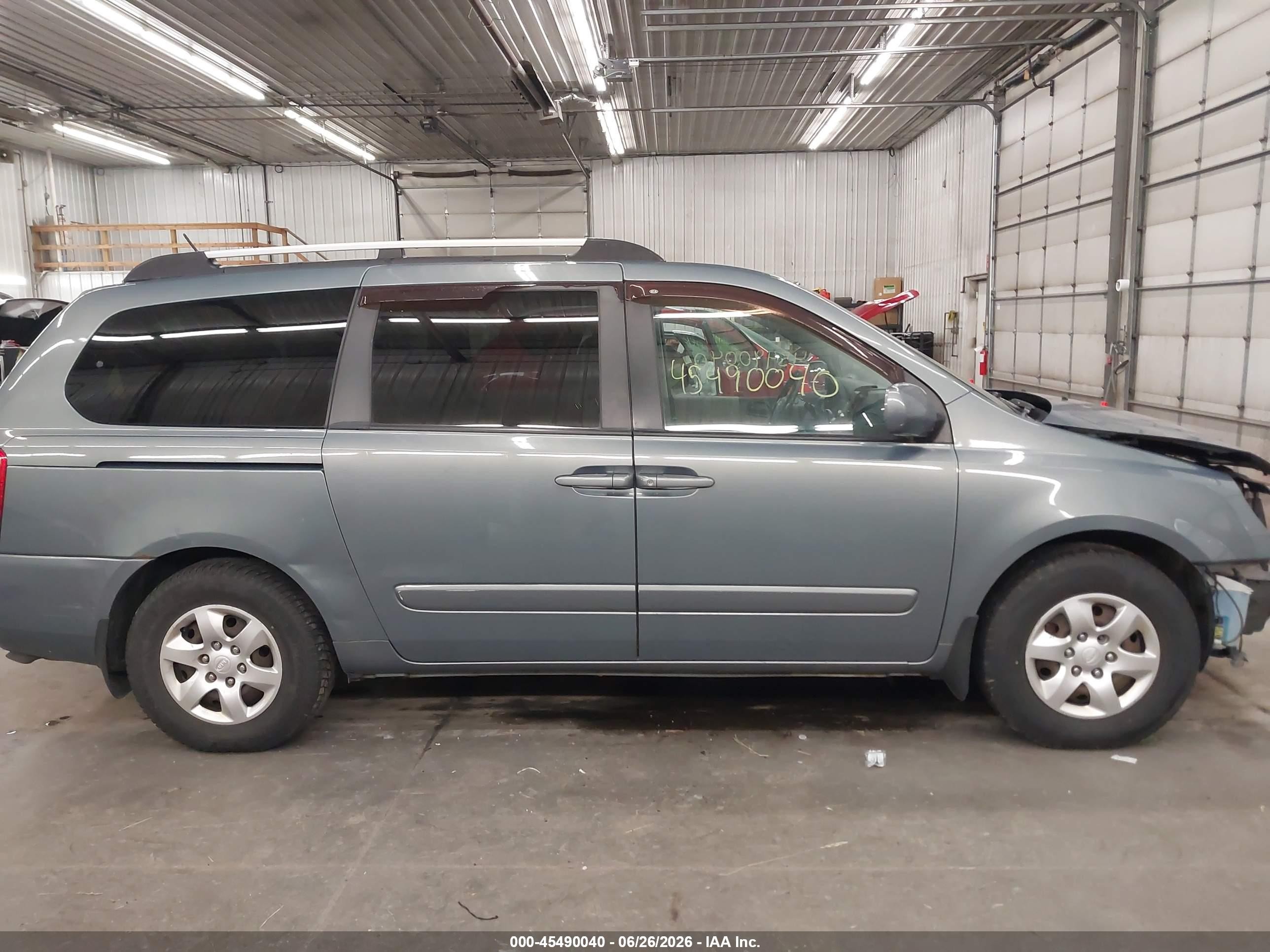 2009 Kia Sedona Lx Green vin: KNDMB233896273694