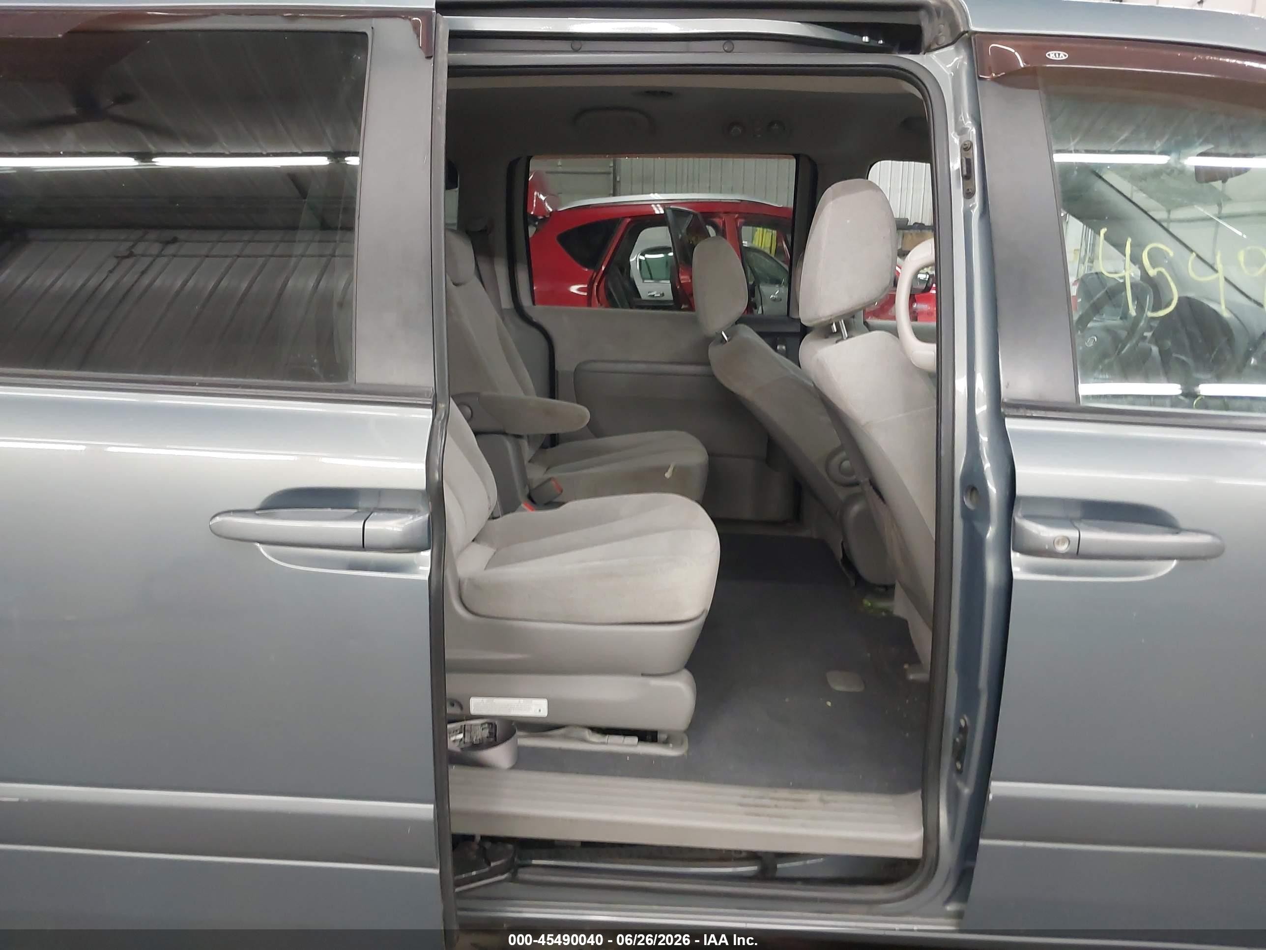 2009 Kia Sedona Lx Green vin: KNDMB233896273694
