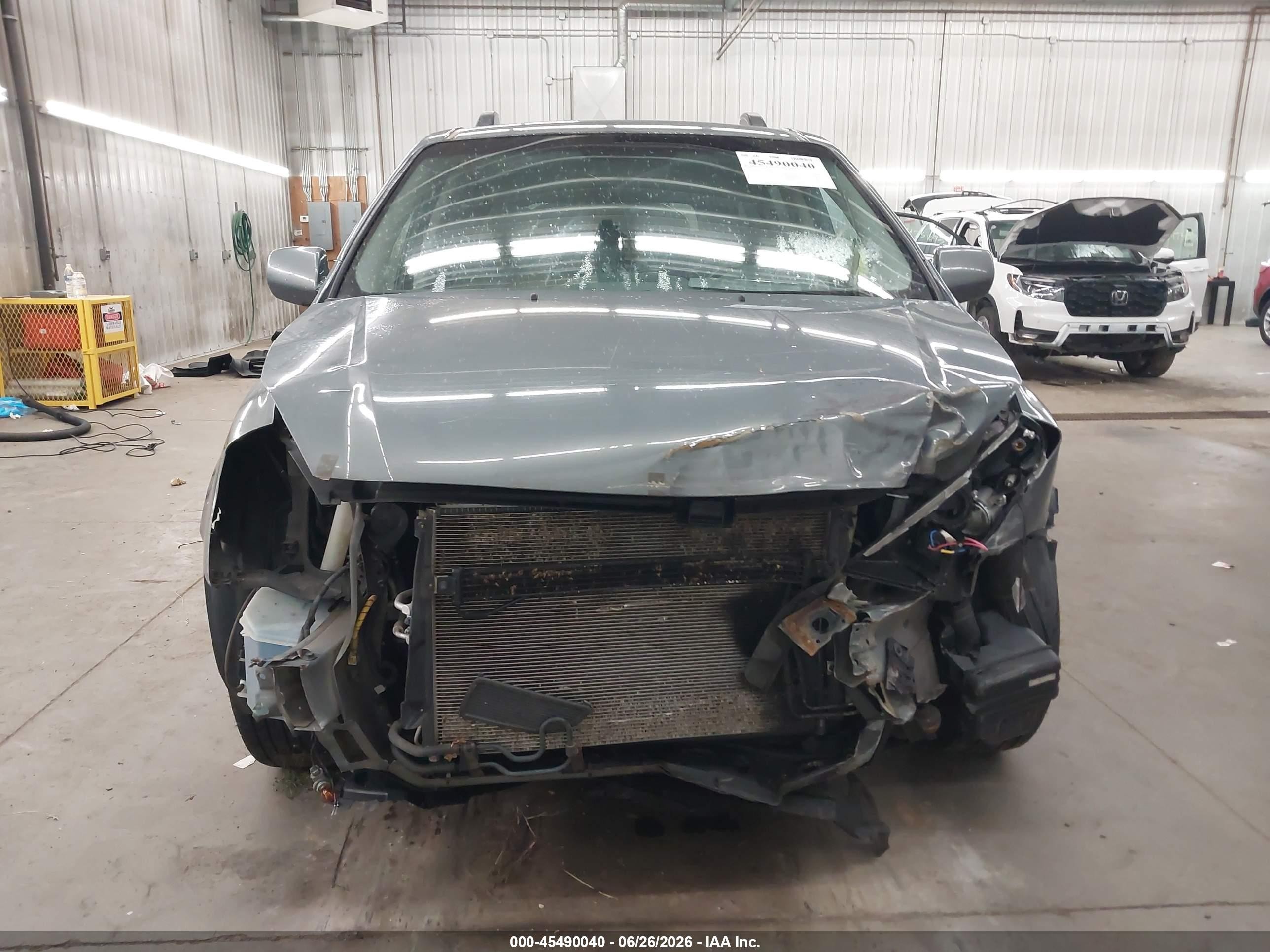 2009 Kia Sedona Lx Green vin: KNDMB233896273694