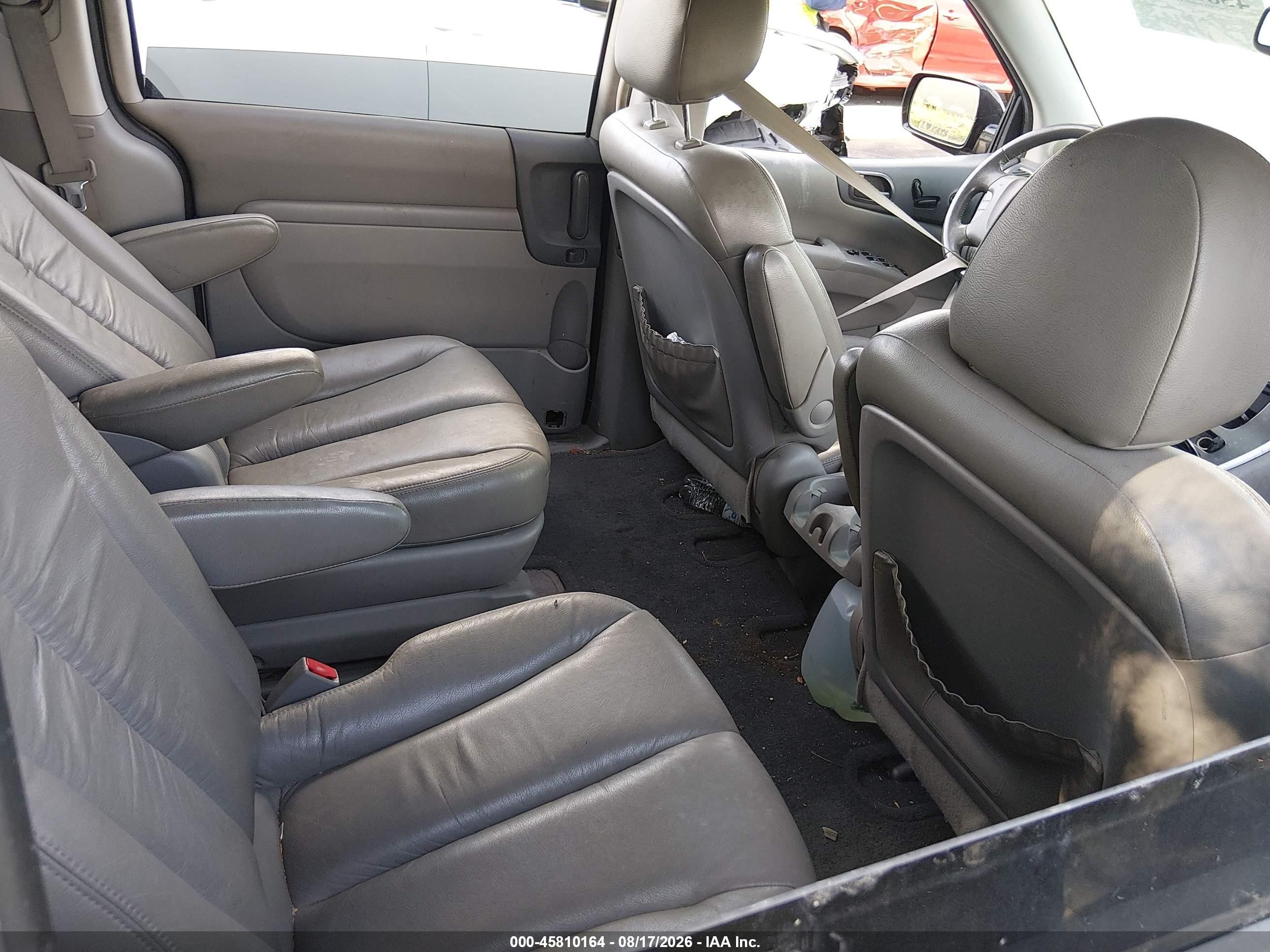 2009 Kia Sedona Ex Черный vin: KNDMB233896275414