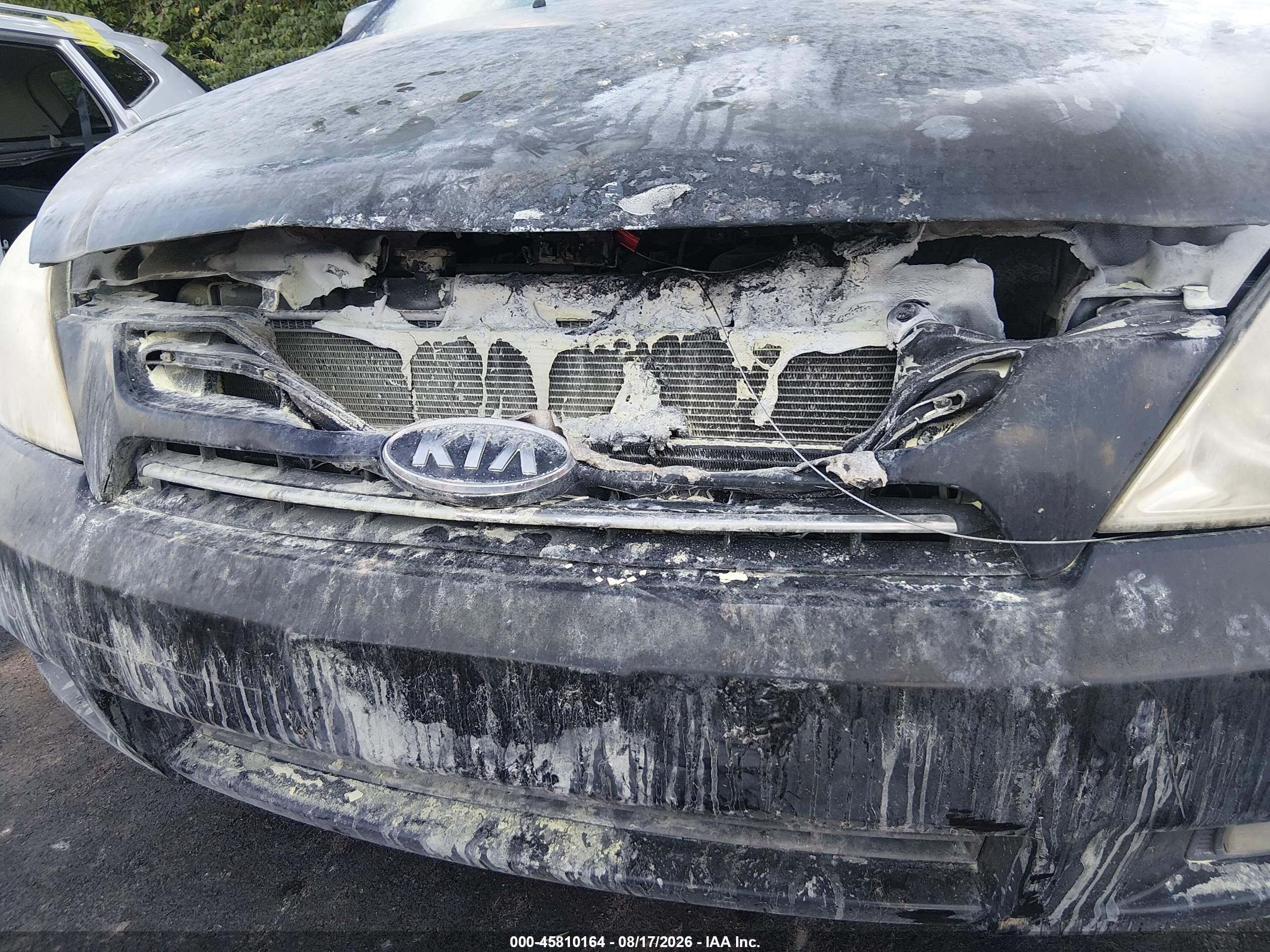 2009 Kia Sedona Ex Черный vin: KNDMB233896275414