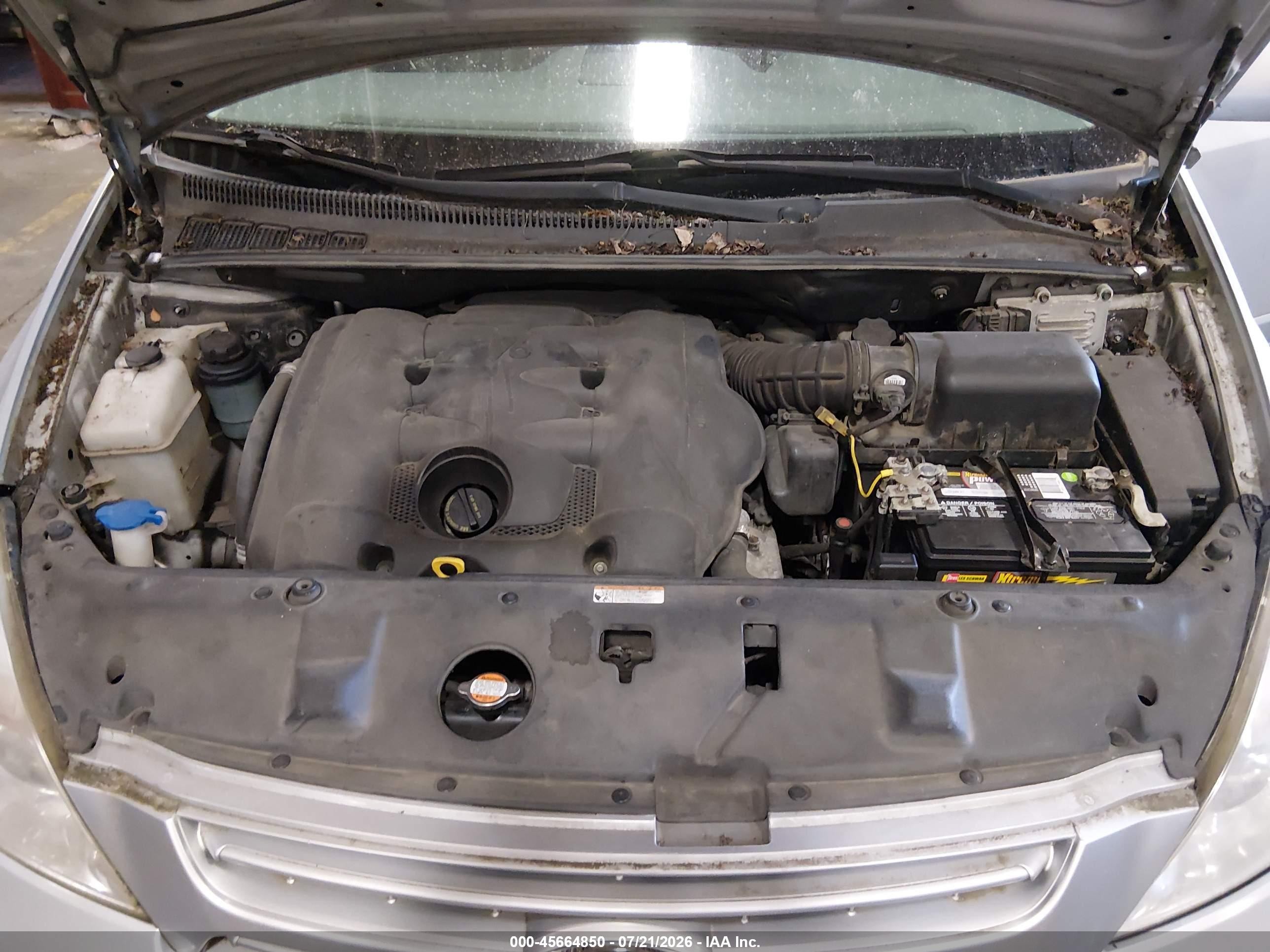 2009 Kia Sedona Lx Silver vin: KNDMB233896300649