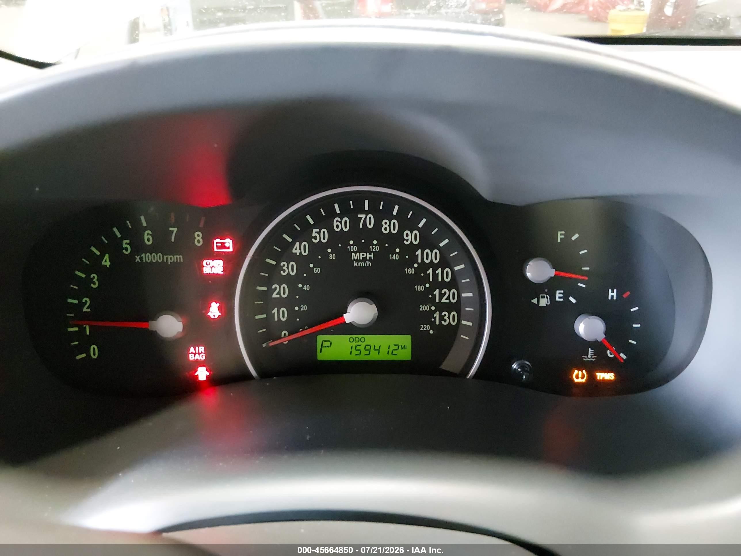 2009 Kia Sedona Lx Silver vin: KNDMB233896300649