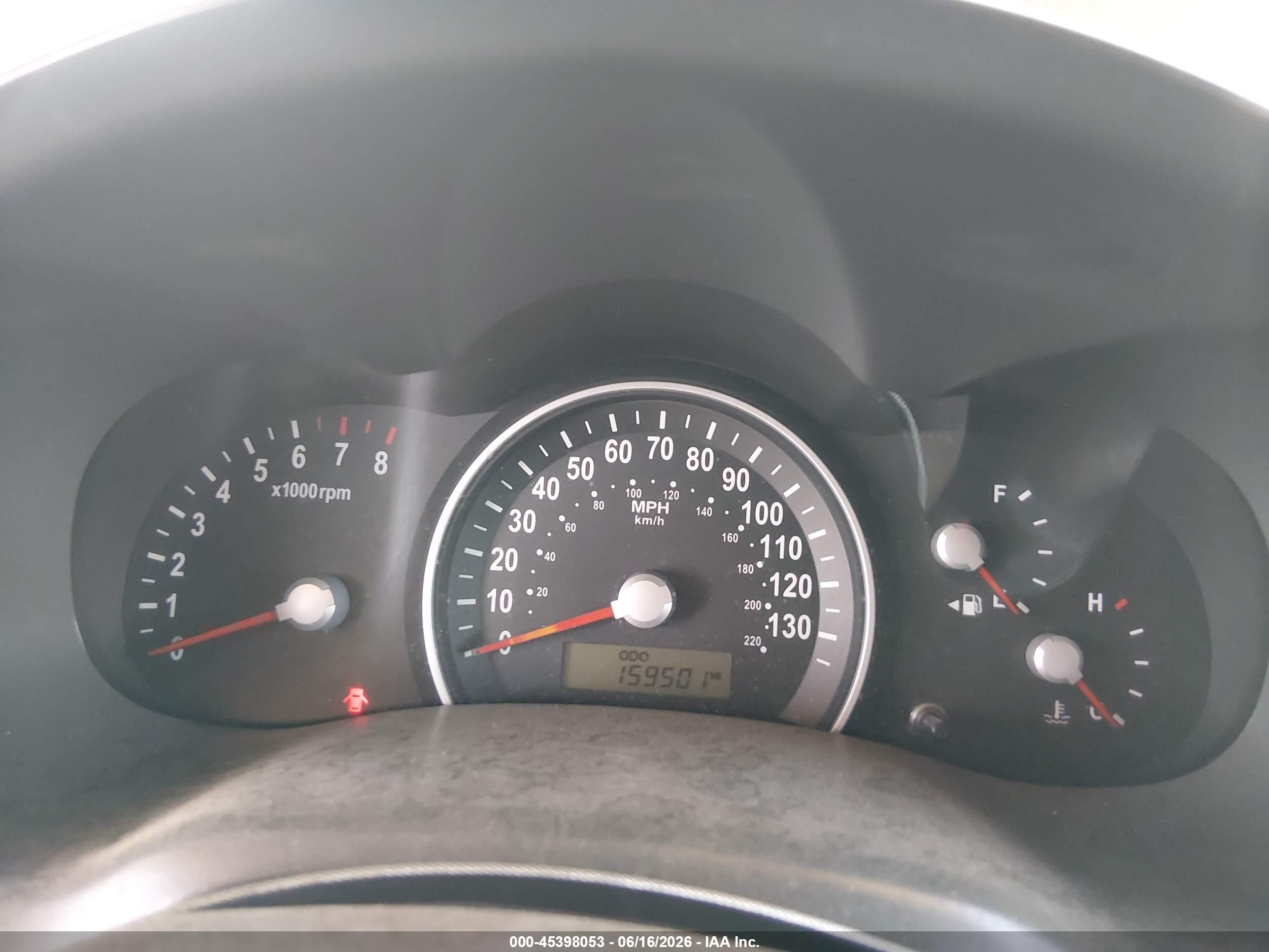 2009 Kia Sedona Lx Maroon vin: KNDMB233896313658