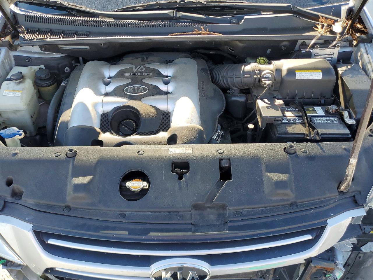 2006 Kia Sedona Lx Silver vin: KNDMB233966024235