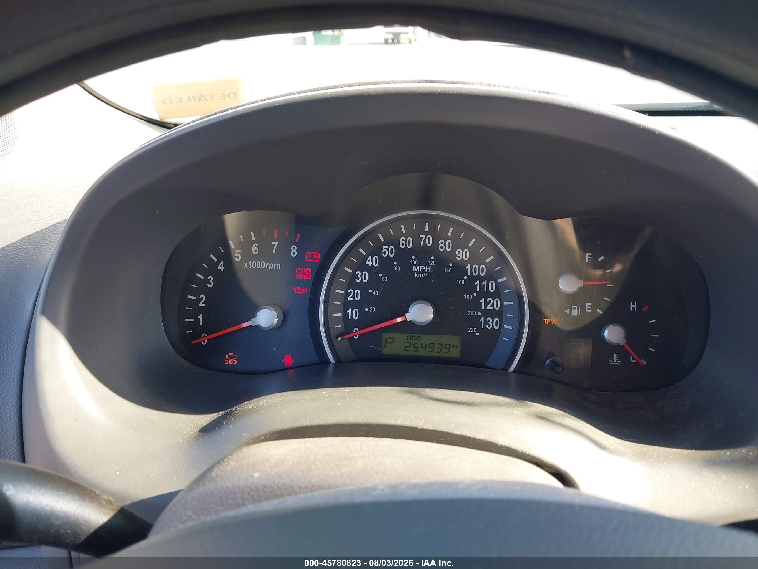 2006 Kia Sedona Ex/lx White vin: KNDMB233966064380