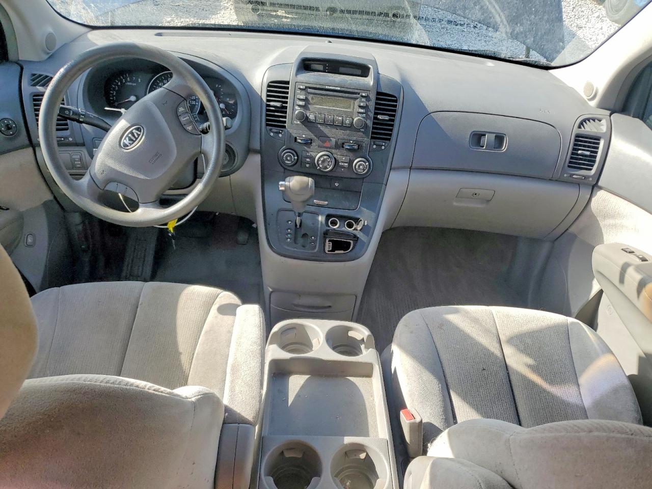 2006 Kia Sedona Lx Blue vin: KNDMB233966079039