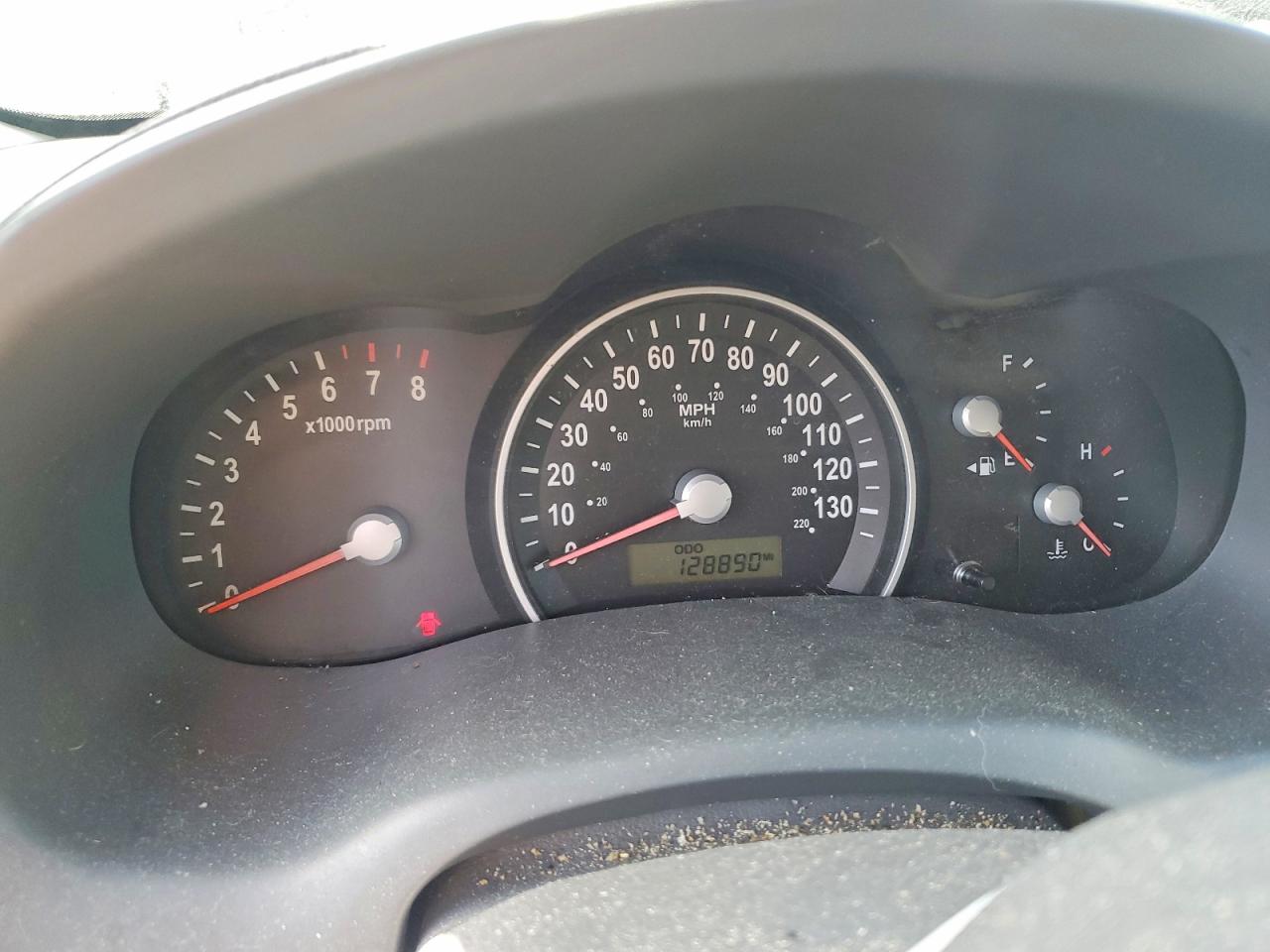 2006 Kia Sedona Lx Blue vin: KNDMB233966079039