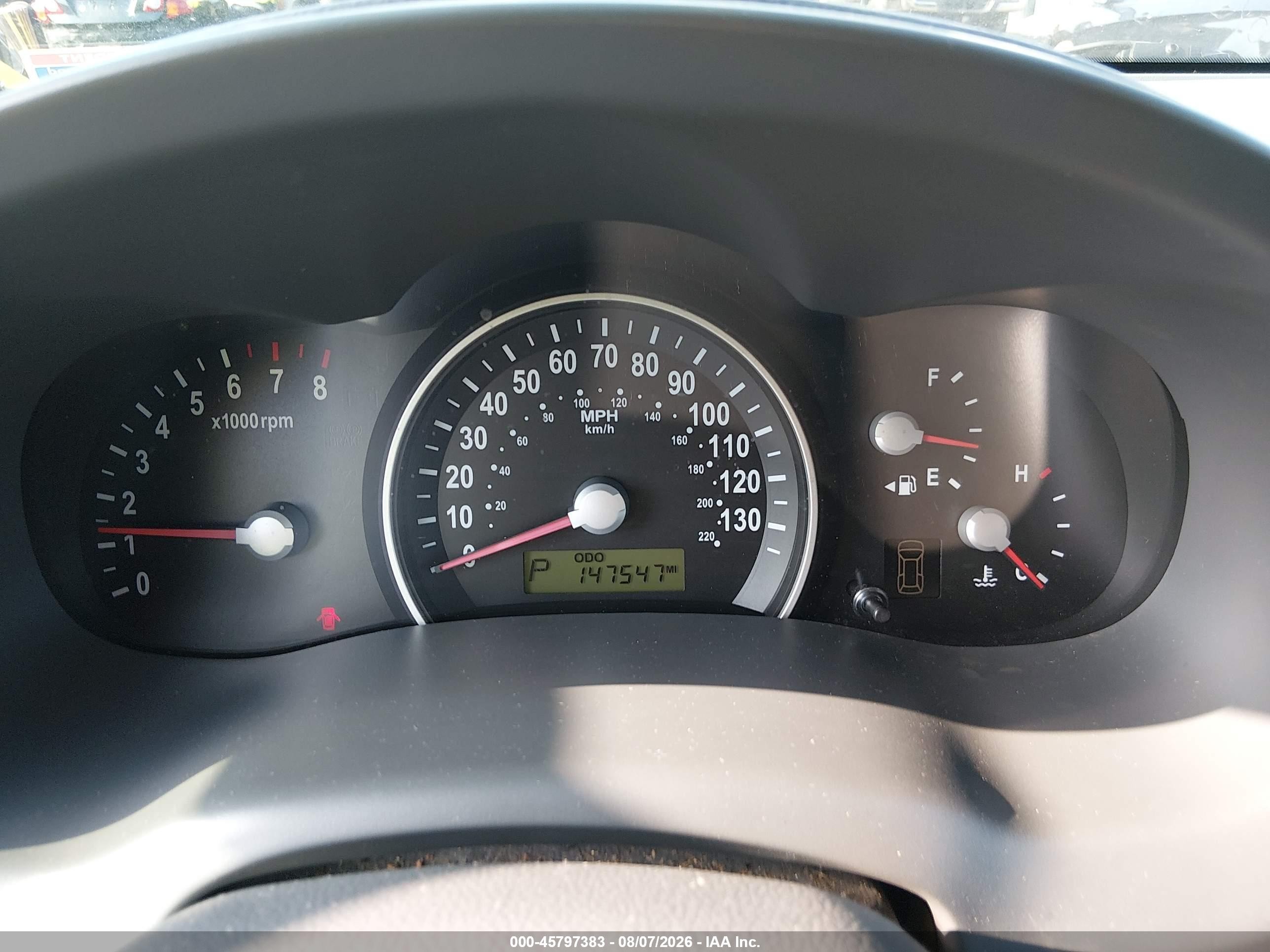 2006 Kia Sedona Ex/lx Red vin: KNDMB233966089134