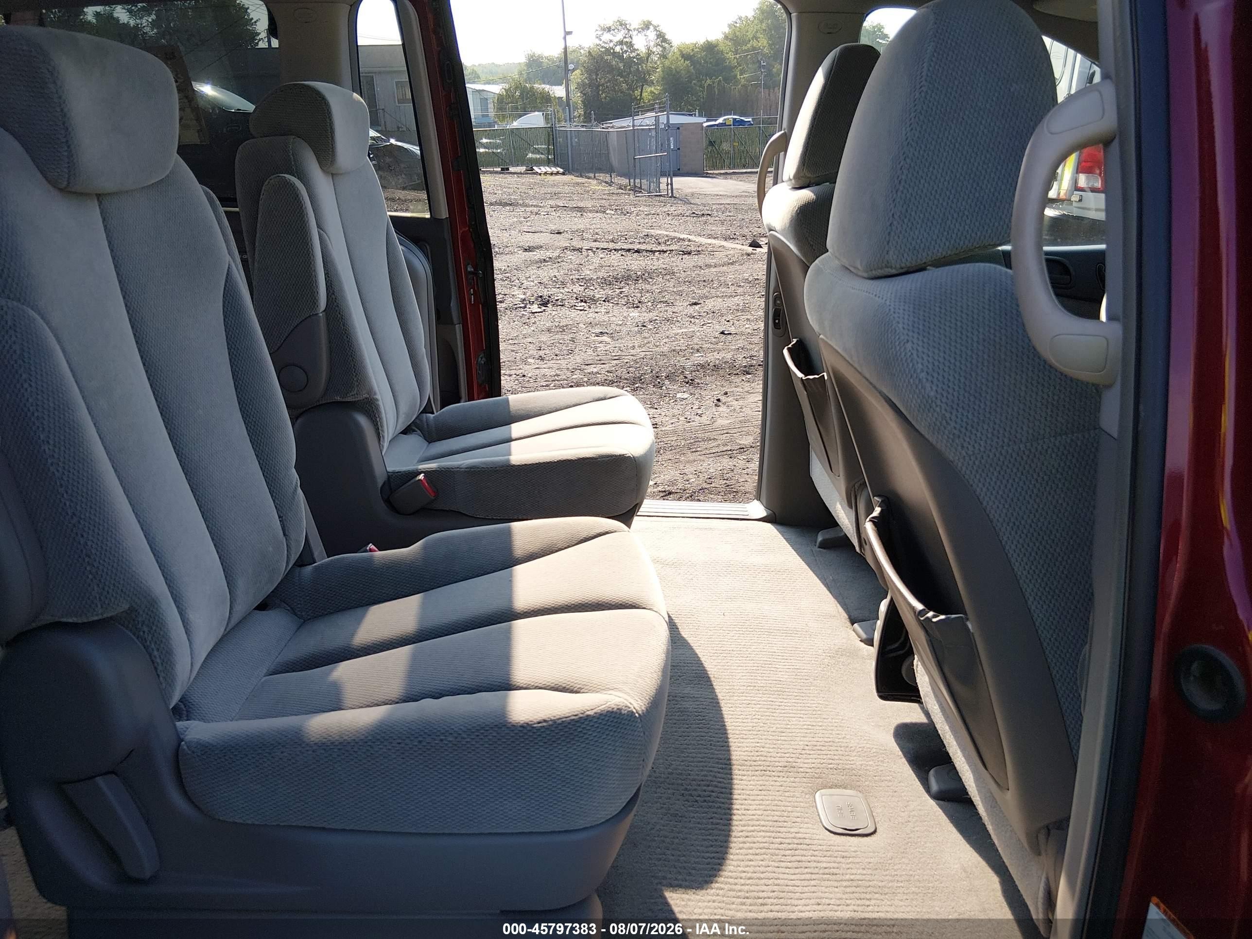2006 Kia Sedona Ex/lx Red vin: KNDMB233966089134