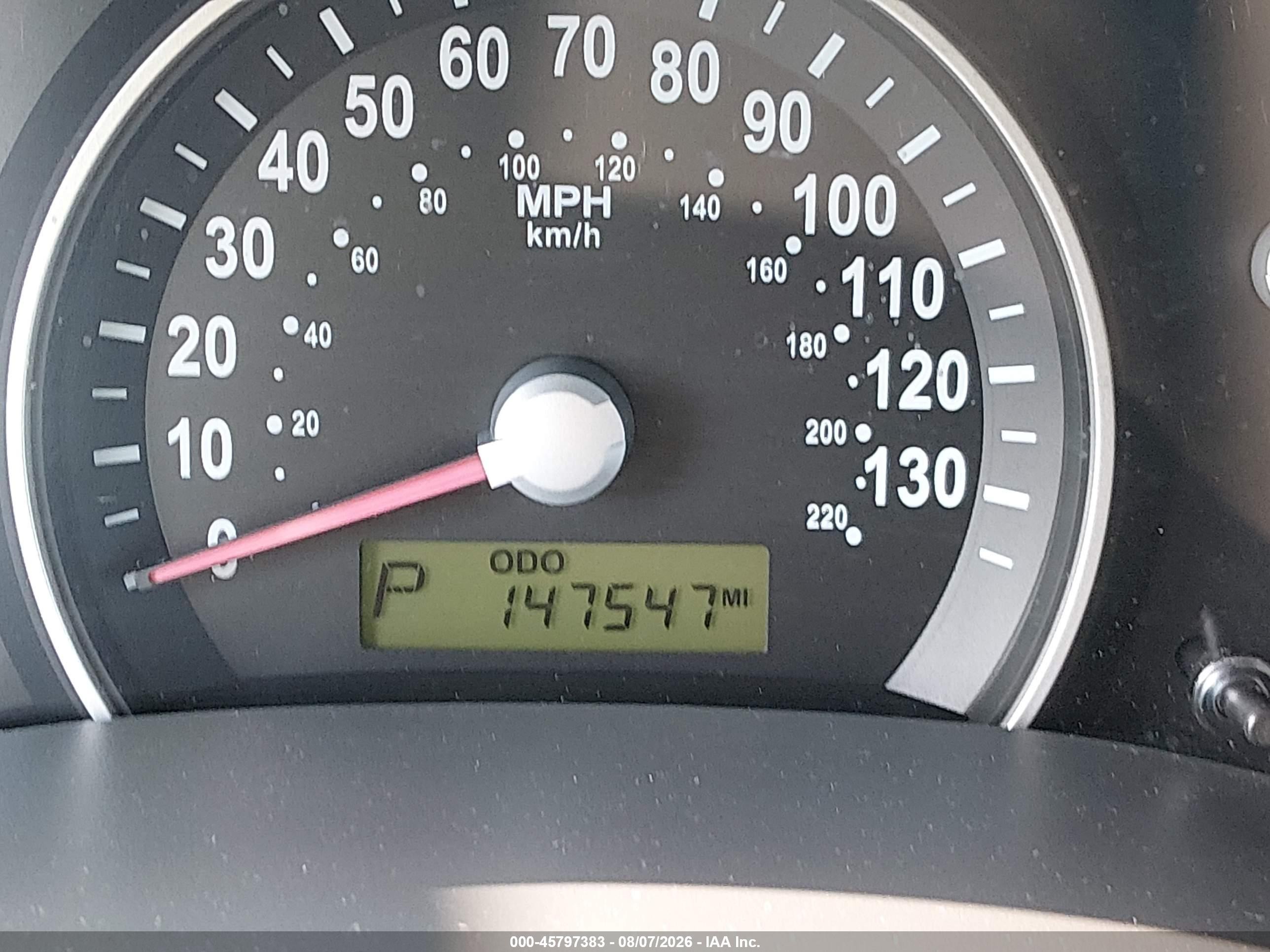 2006 Kia Sedona Ex/lx Red vin: KNDMB233966089134