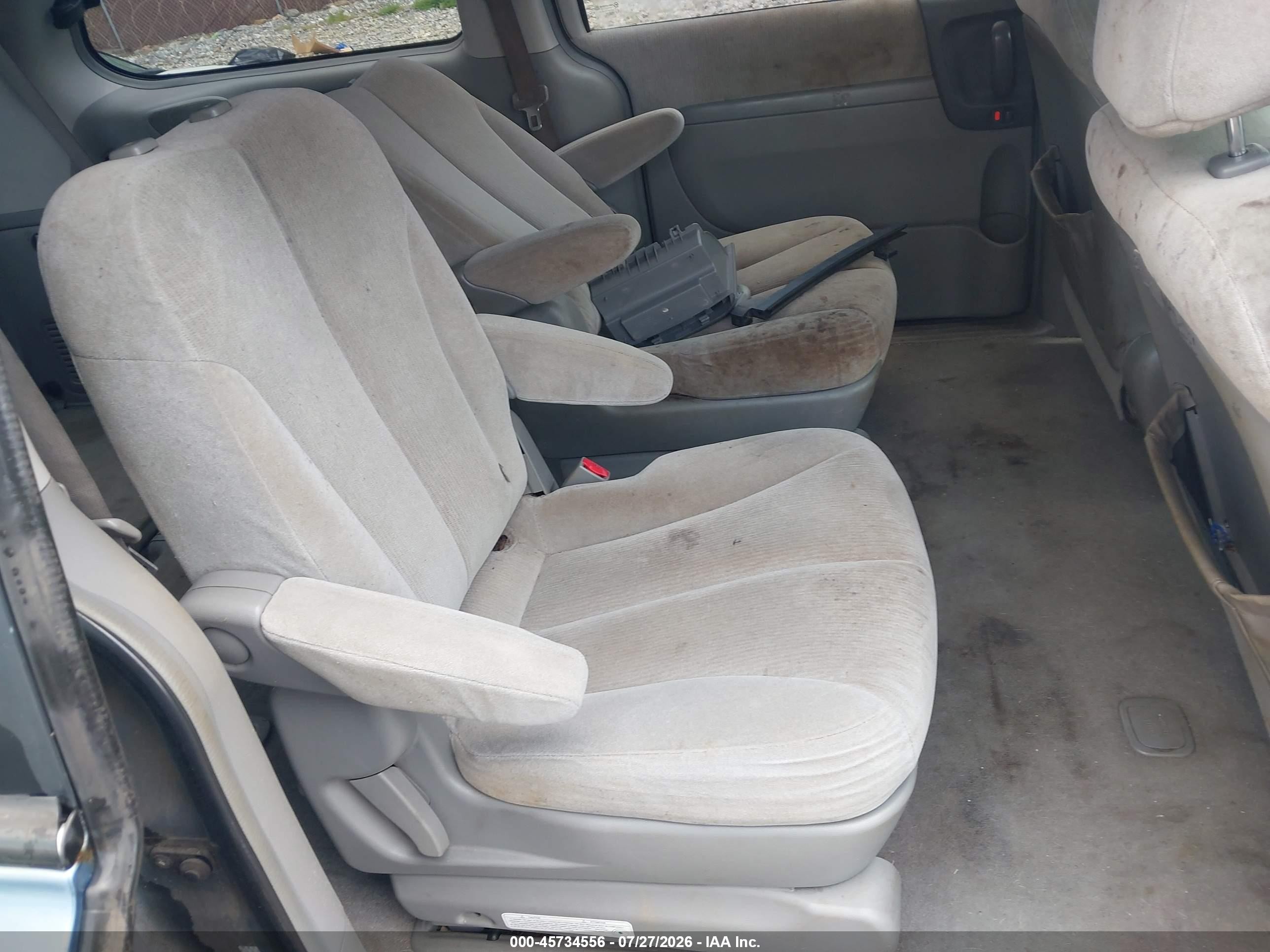 2006 Kia Sedona Ex/lx Blue vin: KNDMB233966098447