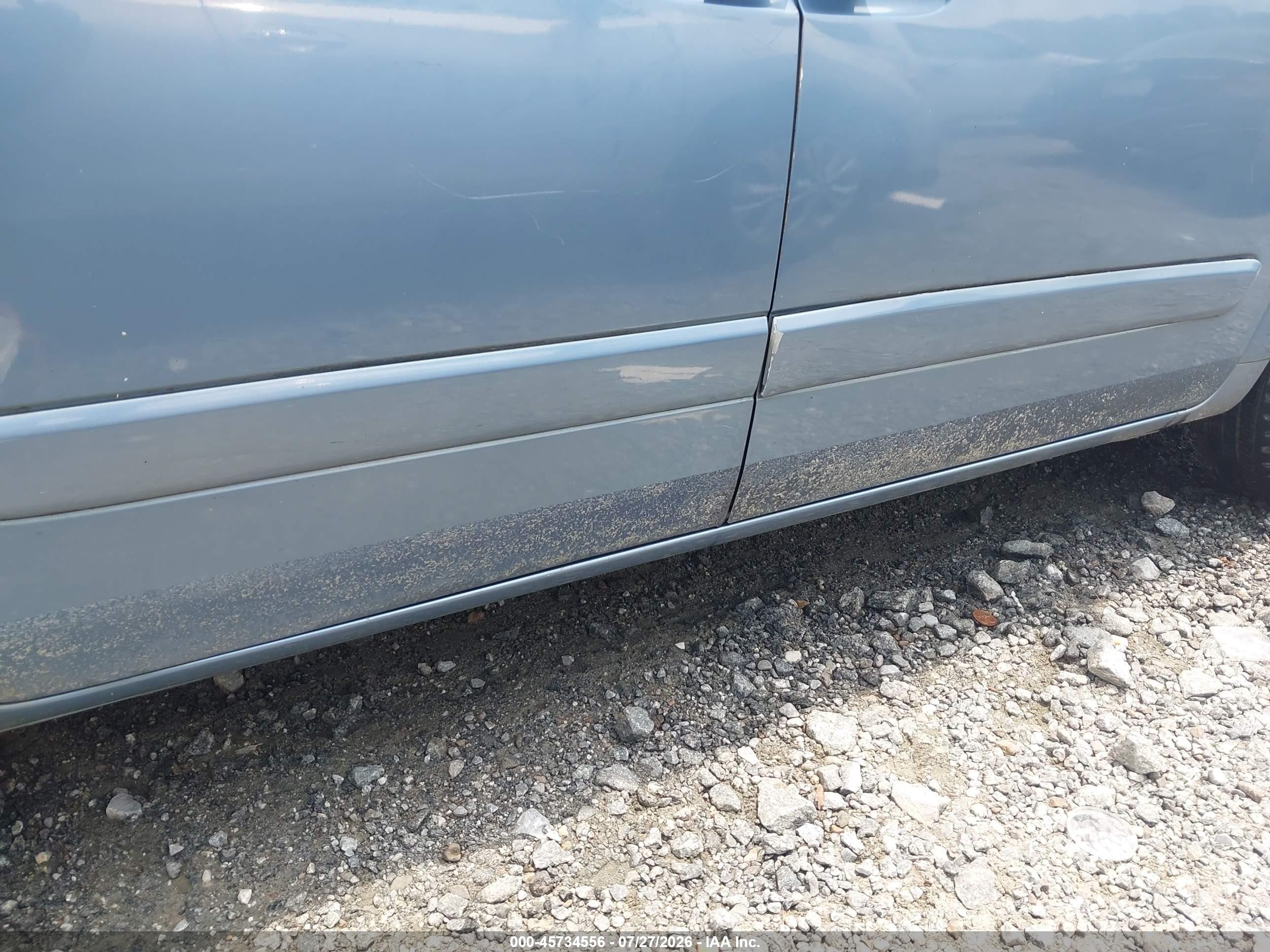 2006 Kia Sedona Ex/lx Blue vin: KNDMB233966098447
