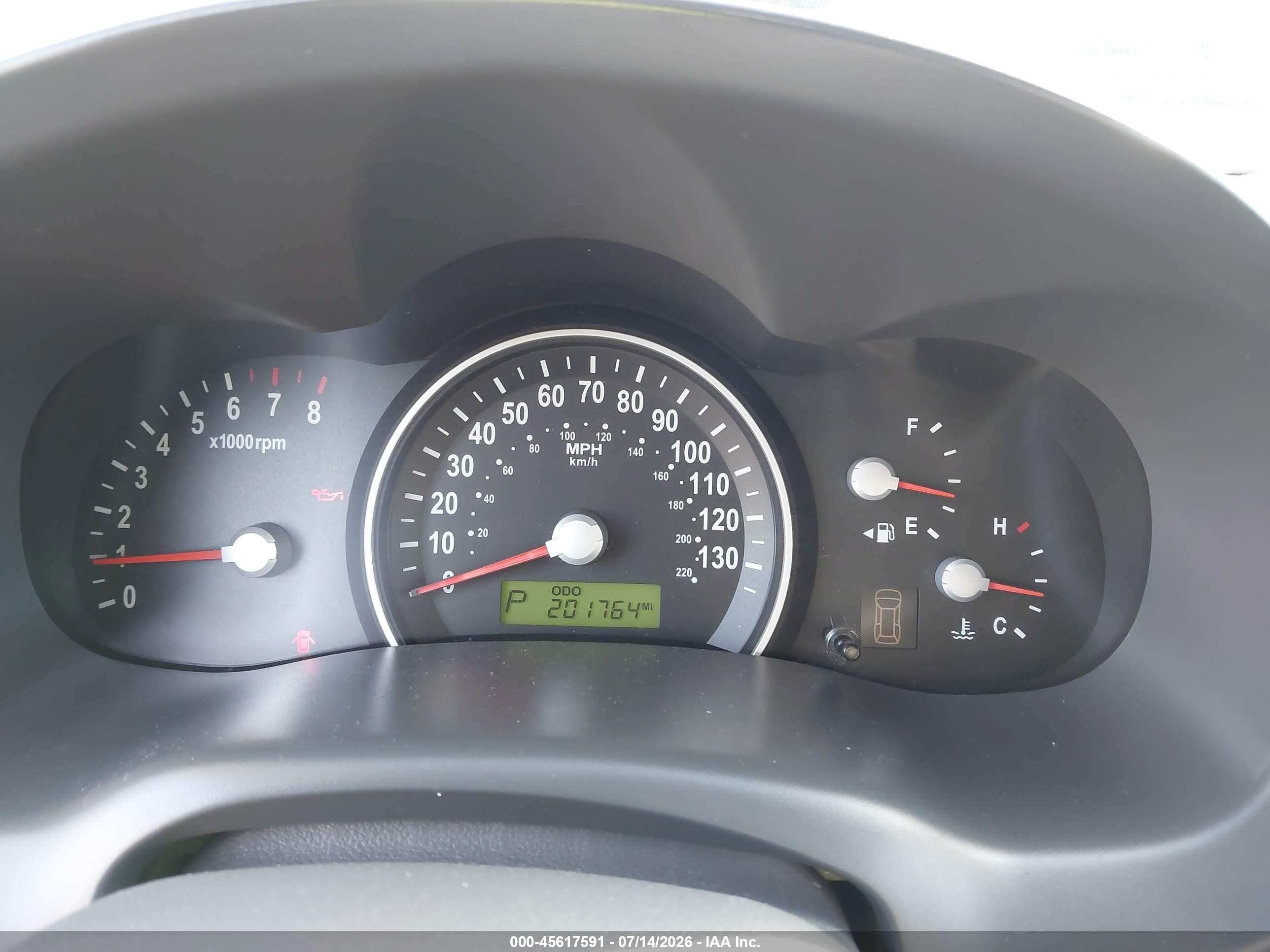 2007 Kia Sedona Ex Синий vin: KNDMB233976151603