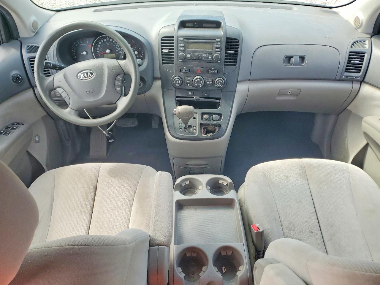 2008 Kia Sedona Lx Silver vin: KNDMB233986193917
