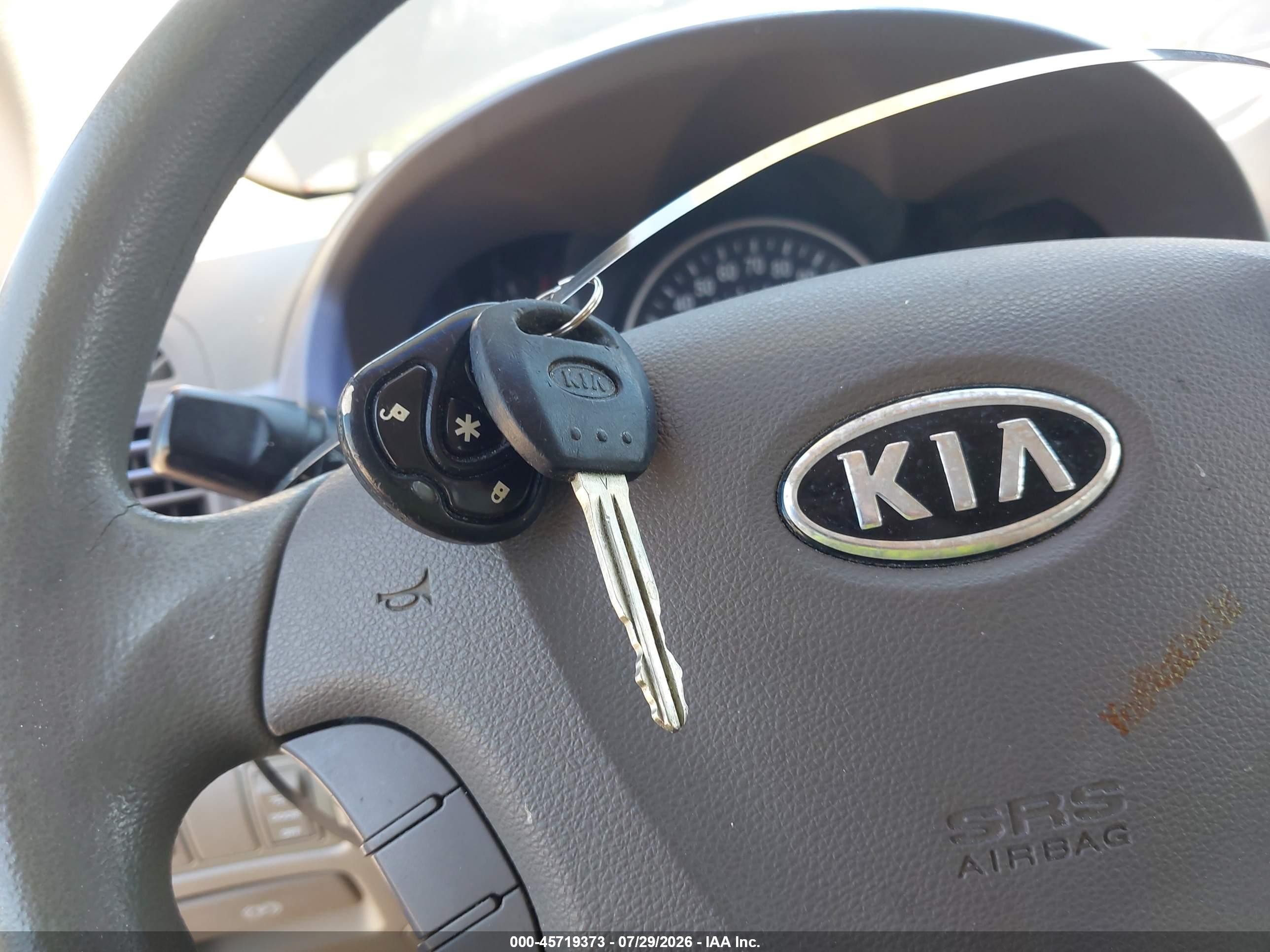 2008 Kia Sedona Lx Black vin: KNDMB233986194727