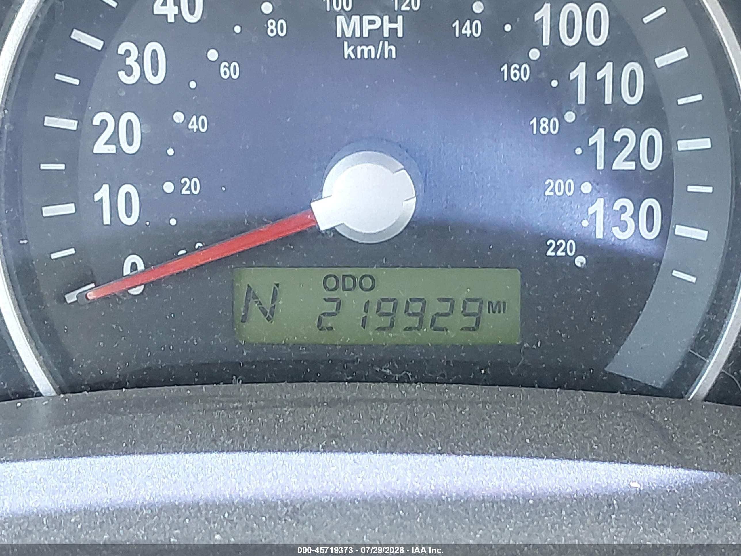2008 Kia Sedona Lx Black vin: KNDMB233986194727