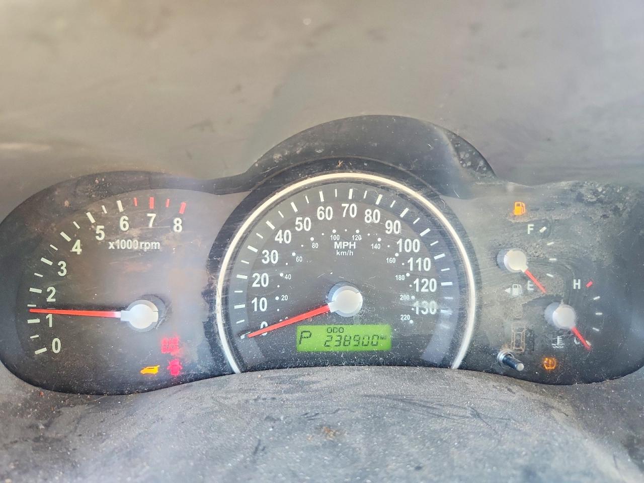 2008 Kia Sedona Lx Black vin: KNDMB233986222204