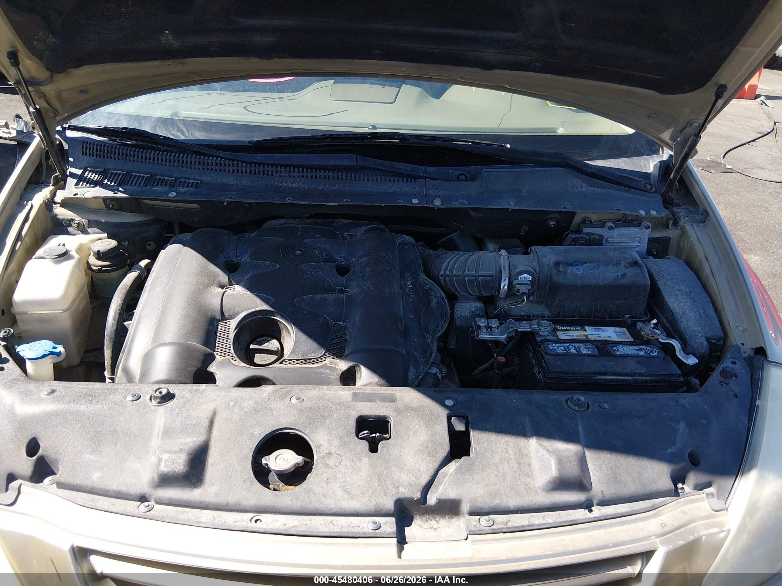 2008 Kia Sedona Lx Tan vin: KNDMB233986244171